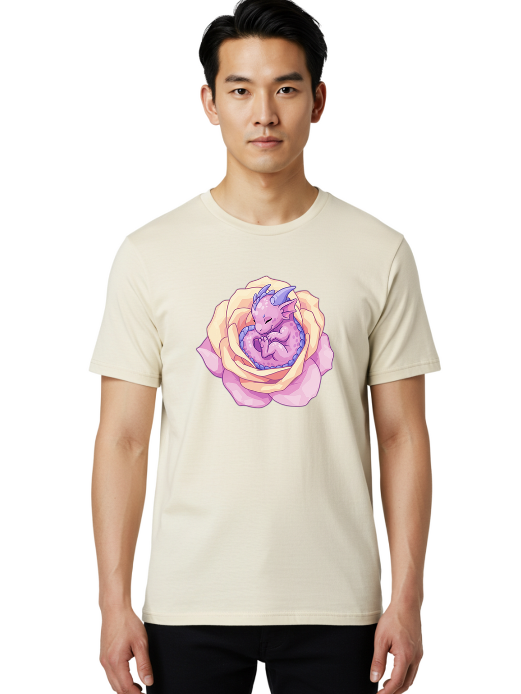 Dragon-In-A-Flower Men'S Graphic Tee, 100% Cotton, Comfortable Casual Summer Wear, Machine Washable, Vintage Camera, Old Camera, Antique Camera, Black Camera, Classic Photography, Photography Equipment, Nostalgic Device, Film Camera, Bak449