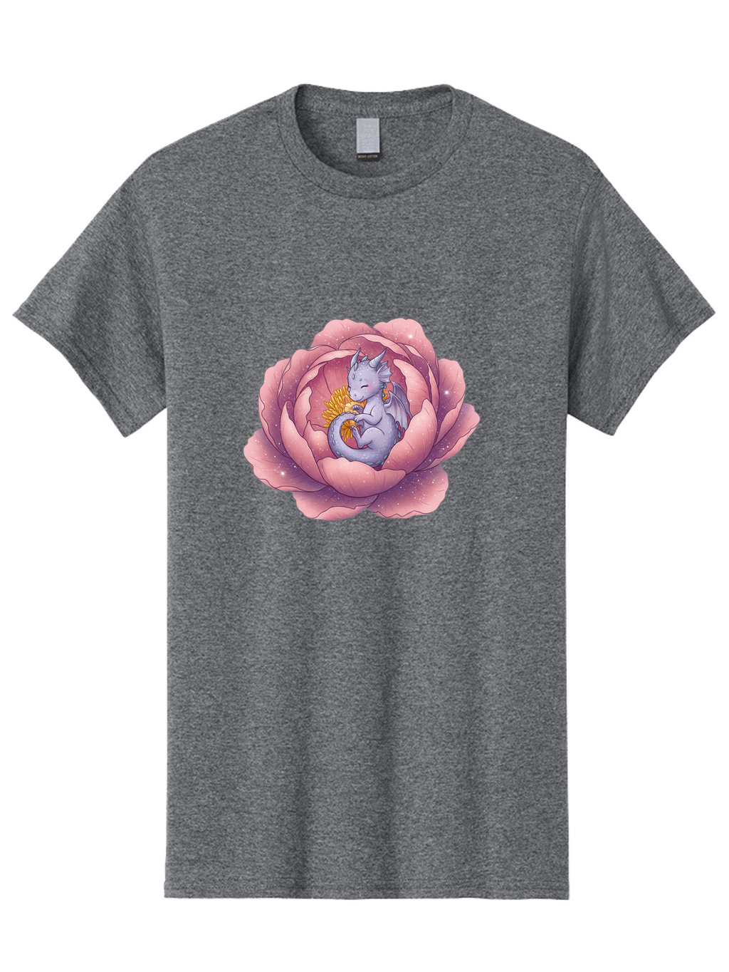 Dragon-In-A-Pink-Lotus Men'S Graphic Tee, 100% Cotton, Comfortable Casual Summer Wear, Machine Washable, Vintage Camera, Old Camera, Antique Camera, Black Camera, Classic Photography, Photography Equipment, Nostalgic Device, Film Camera, Bak450