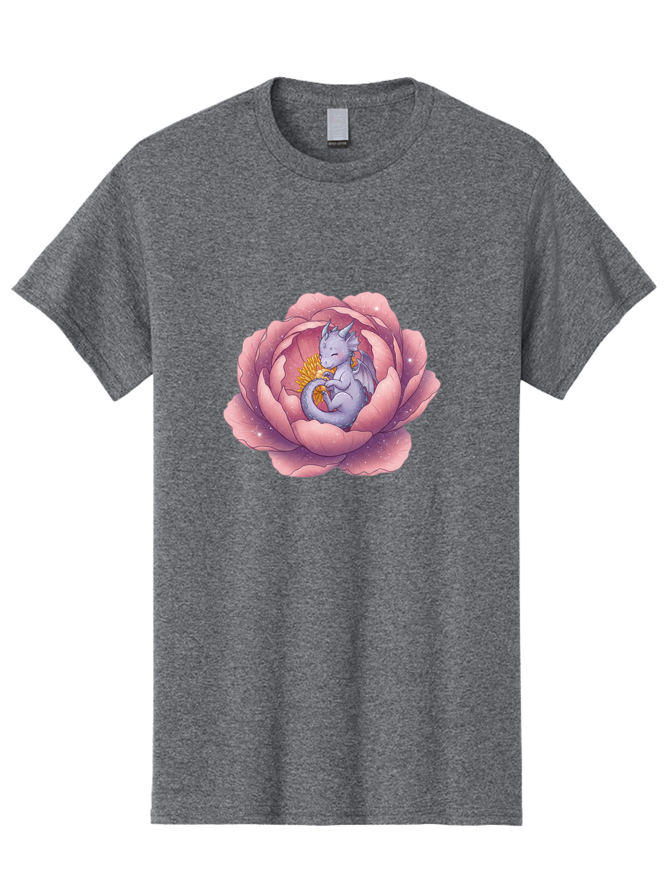 Dragon-In-A-Pink-Lotus Men'S Graphic Tee, 100% Cotton, Comfortable Casual Summer Wear, Machine Washable, Vintage Camera, Old Camera, Antique Camera, Black Camera, Classic Photography, Photography Equipment, Nostalgic Device, Film Camera, Bak450