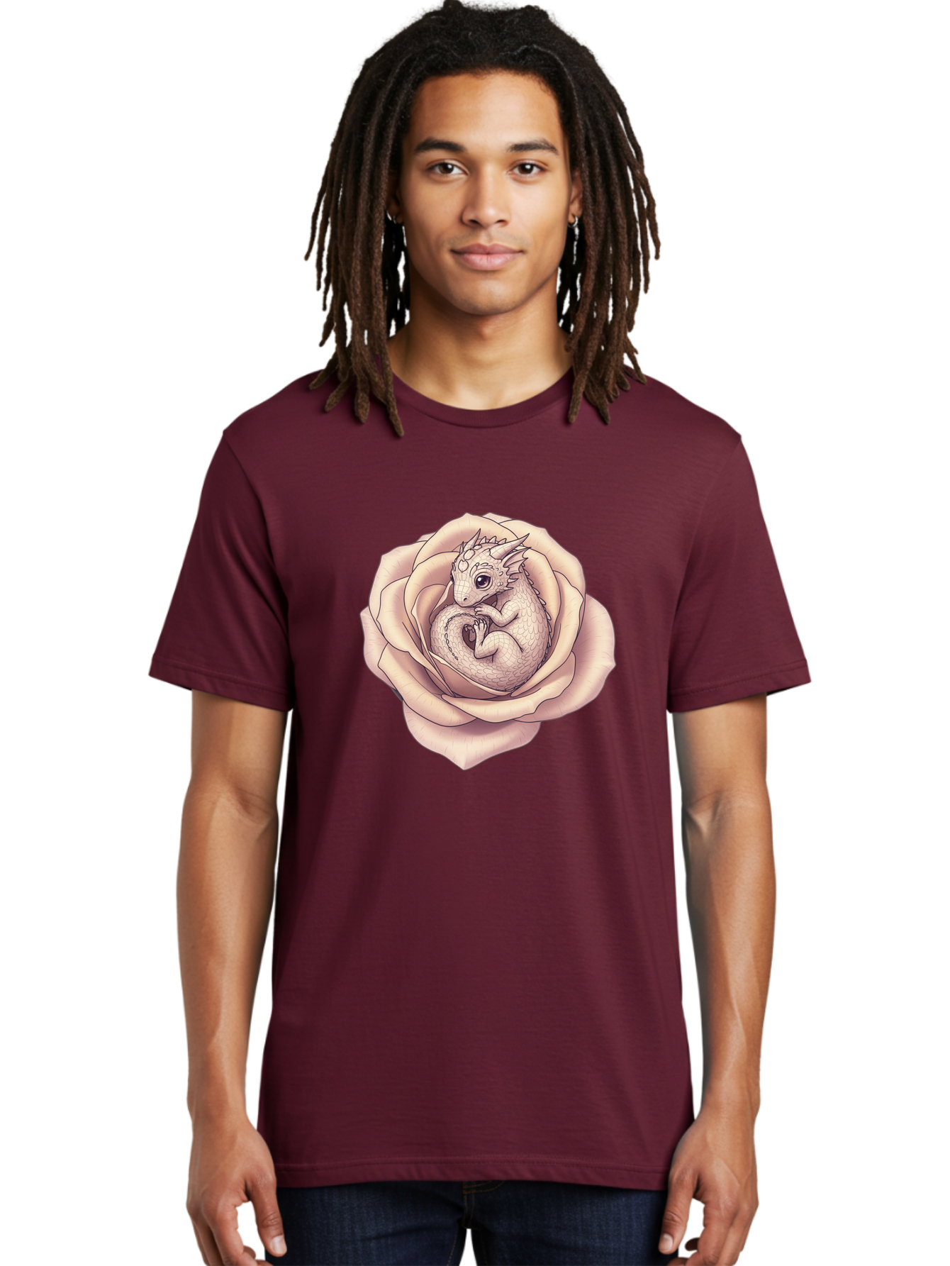 Dragon-In-A-Rose Men'S Graphic Tee, 100% Cotton, Comfortable Casual Summer Wear, Machine Washable, Vintage Camera, Old Camera, Antique Camera, Black Camera, Classic Photography, Photography Equipment, Nostalgic Device, Film Camera, Camera Art Bak451