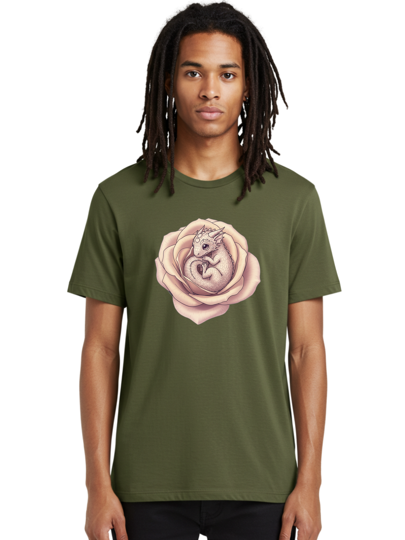 Dragon-In-A-Rose Men'S Graphic Tee, 100% Cotton, Comfortable Casual Summer Wear, Machine Washable, Vintage Camera, Old Camera, Antique Camera, Black Camera, Classic Photography, Photography Equipment, Nostalgic Device, Film Camera, Camera Art Bak451