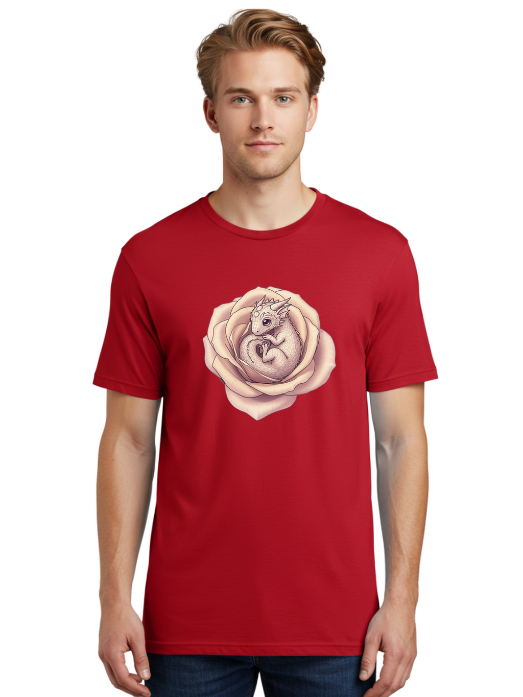 Dragon-In-A-Rose Men'S Graphic Tee, 100% Cotton, Comfortable Casual Summer Wear, Machine Washable, Vintage Camera, Old Camera, Antique Camera, Black Camera, Classic Photography, Photography Equipment, Nostalgic Device, Film Camera, Camera Art Bak451
