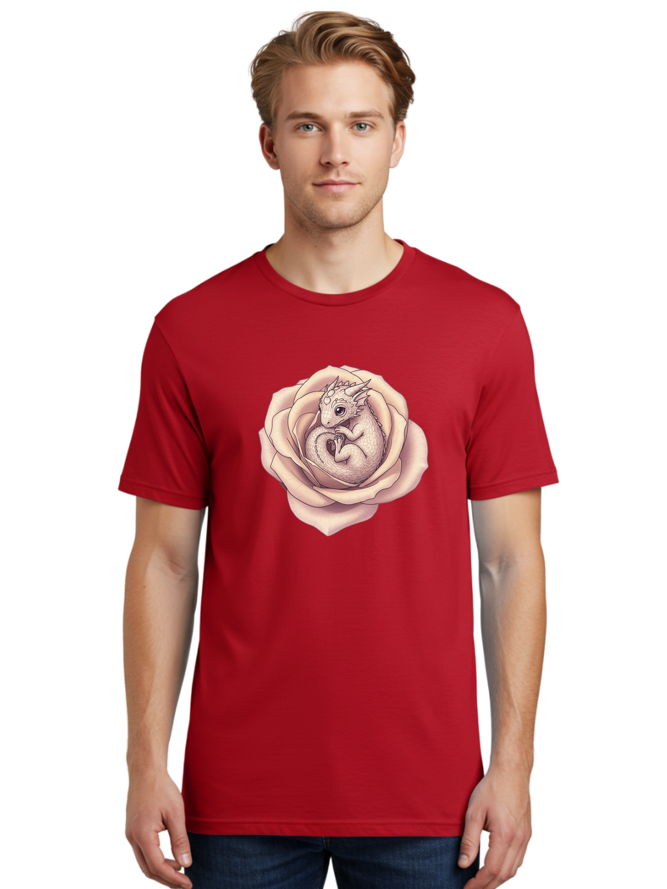 Dragon-In-A-Rose Men'S Graphic Tee, 100% Cotton, Comfortable Casual Summer Wear, Machine Washable, Vintage Camera, Old Camera, Antique Camera, Black Camera, Classic Photography, Photography Equipment, Nostalgic Device, Film Camera, Camera Art Bak451
