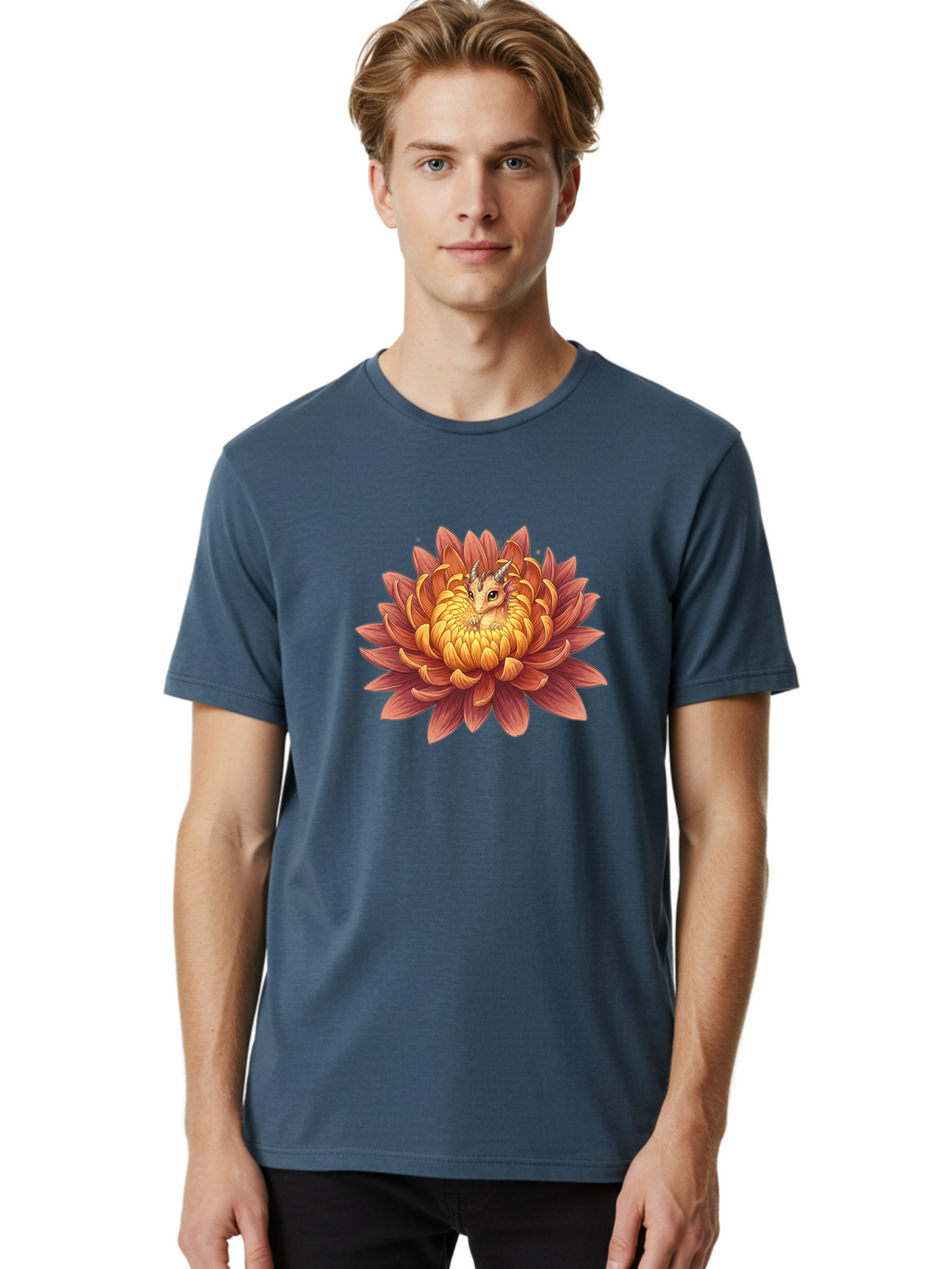 Dragon-In-Bloom Men'S Graphic Tee, 100% Cotton, Comfortable Casual Summer Wear, Machine Washable, Vintage Camera, Old Camera, Antique Camera, Black Camera, Classic Photography, Photography Equipment, Nostalgic Device, Film Camera, Camera Art Bak452