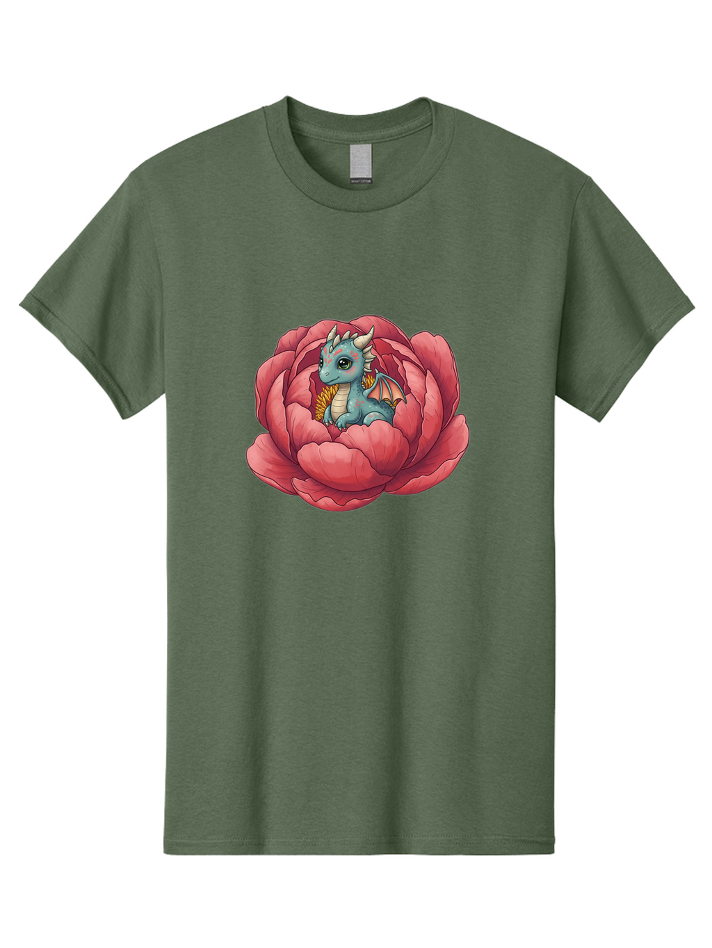 Dragon-In-Flower-2 Men'S Graphic Tee, 100% Cotton, Comfortable Casual Summer Wear, Machine Washable, Vintage Camera, Old Camera, Antique Camera, Black Camera, Classic Photography, Photography Equipment, Nostalgic Device, Film Camera, Bak454