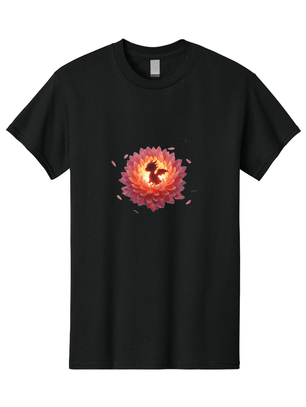 Dragon-In-Flower Men'S Graphic Tee, 100% Cotton, Comfortable Casual Summer Wear, Machine Washable, Vintage Camera, Old Camera, Antique Camera, Black Camera, Classic Photography, Photography Equipment, Nostalgic Device, Film Camera, Camera Art Bak455