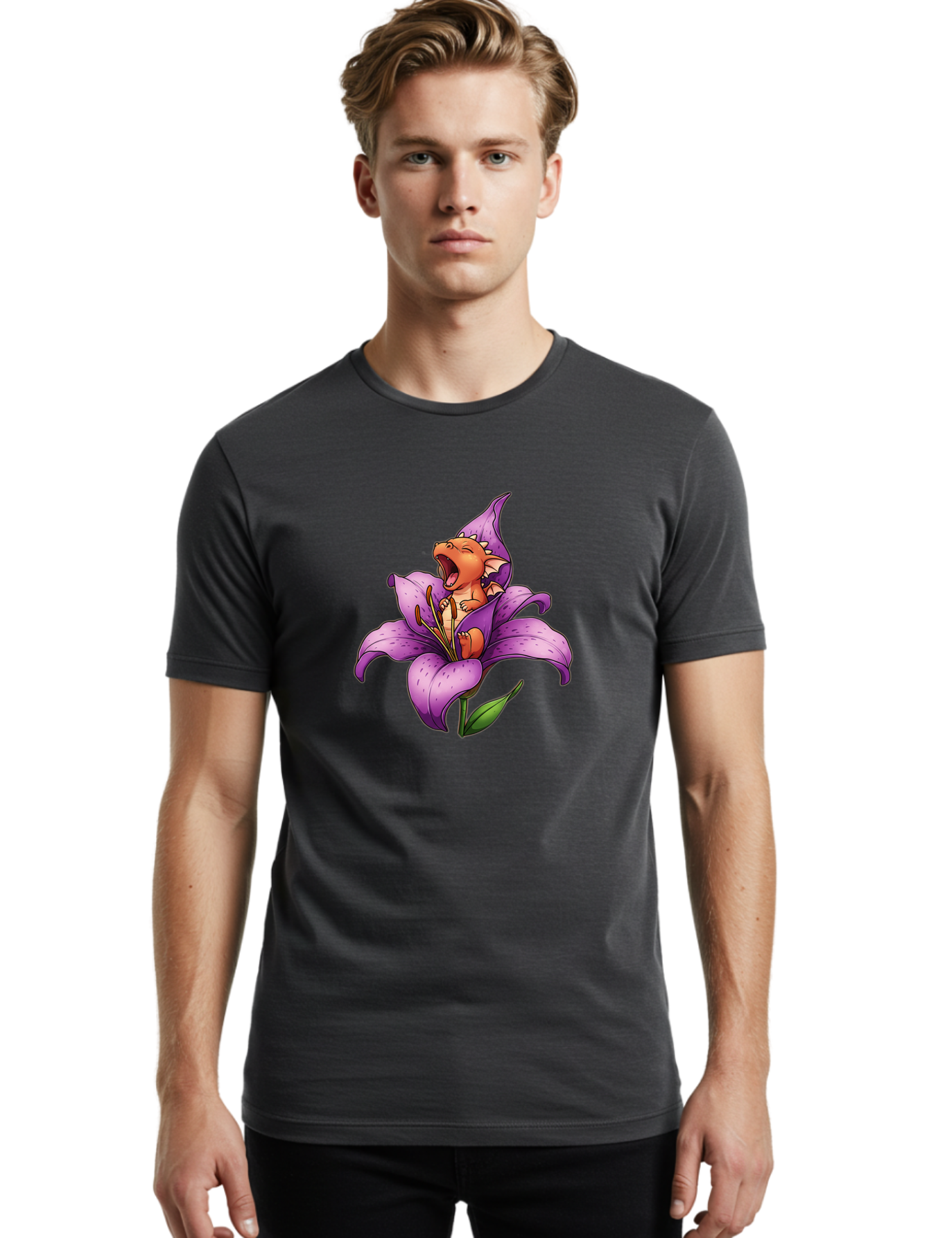 Dragon-In-Lily Men'S Graphic Tee, 100% Cotton, Comfortable Casual Summer Wear, Machine Washable, Vintage Camera, Old Camera, Antique Camera, Black Camera, Classic Photography, Photography Equipment, Nostalgic Device, Film Camera, Camera Art Bak456