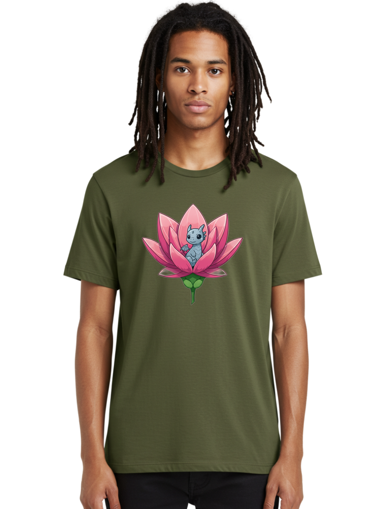 Dragon-In-Lotus-1 Men'S Graphic Tee, 100% Cotton, Comfortable Casual Summer Wear, Machine Washable, Vintage Camera, Old Camera, Antique Camera, Black Camera, Classic Photography, Photography Equipment, Nostalgic Device, Film Camera, Camera Art Bak457