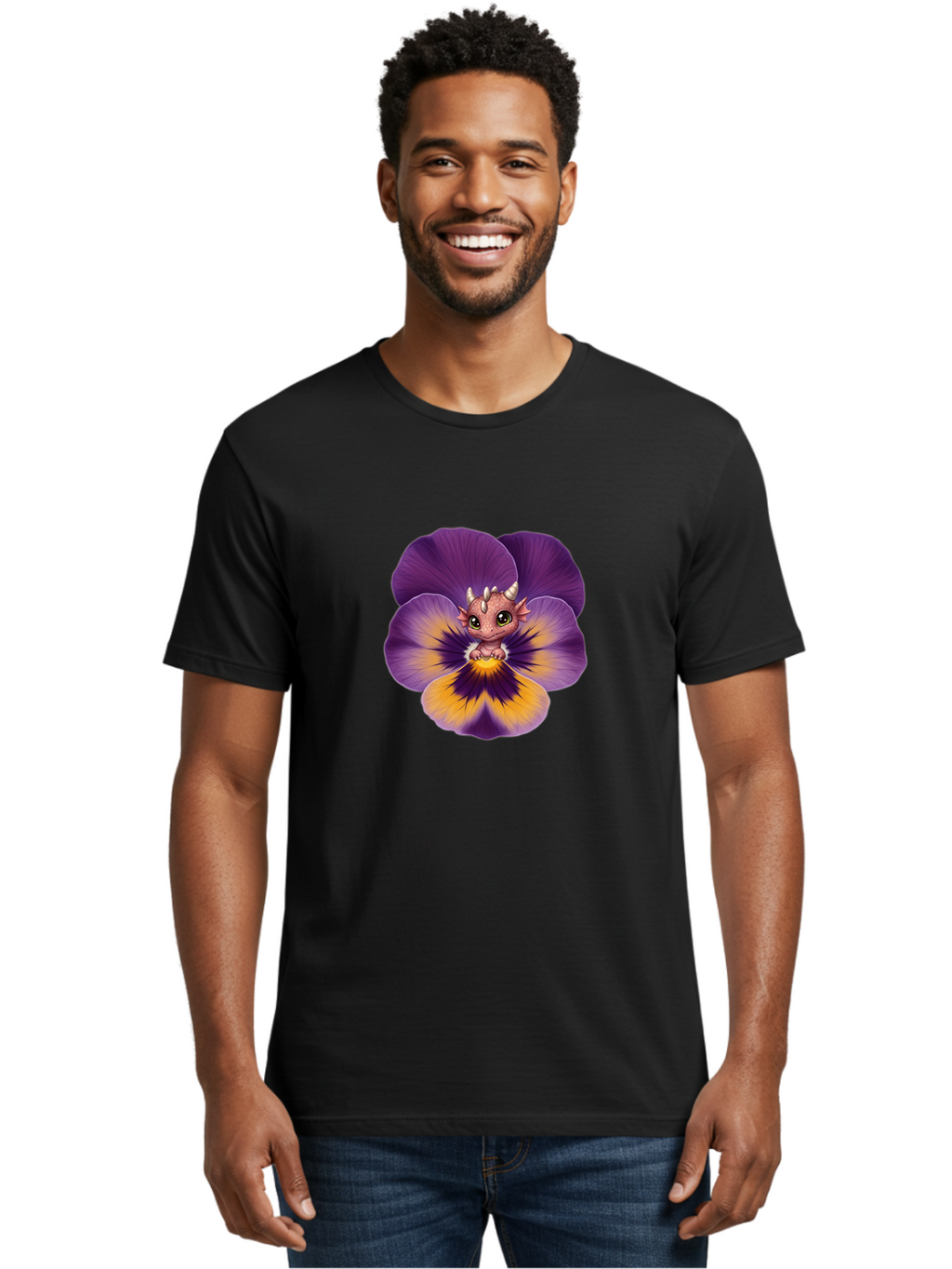 Dragon-In-Pansy Men'S Graphic Tee, 100% Cotton, Comfortable Casual Summer Wear, Machine Washable, Vintage Camera, Old Camera, Antique Camera, Black Camera, Classic Photography, Photography Equipment, Nostalgic Device, Film Camera, Camera Art Bak460