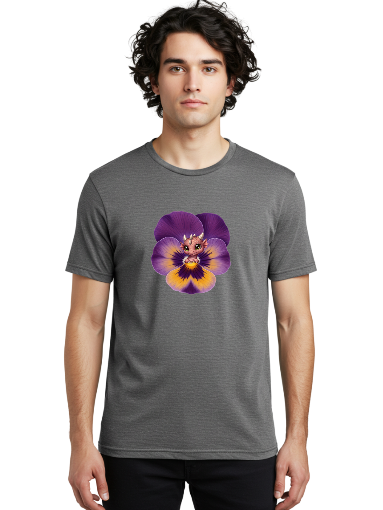 Dragon-In-Pansy Men'S Graphic Tee, 100% Cotton, Comfortable Casual Summer Wear, Machine Washable, Vintage Camera, Old Camera, Antique Camera, Black Camera, Classic Photography, Photography Equipment, Nostalgic Device, Film Camera, Camera Art Bak460