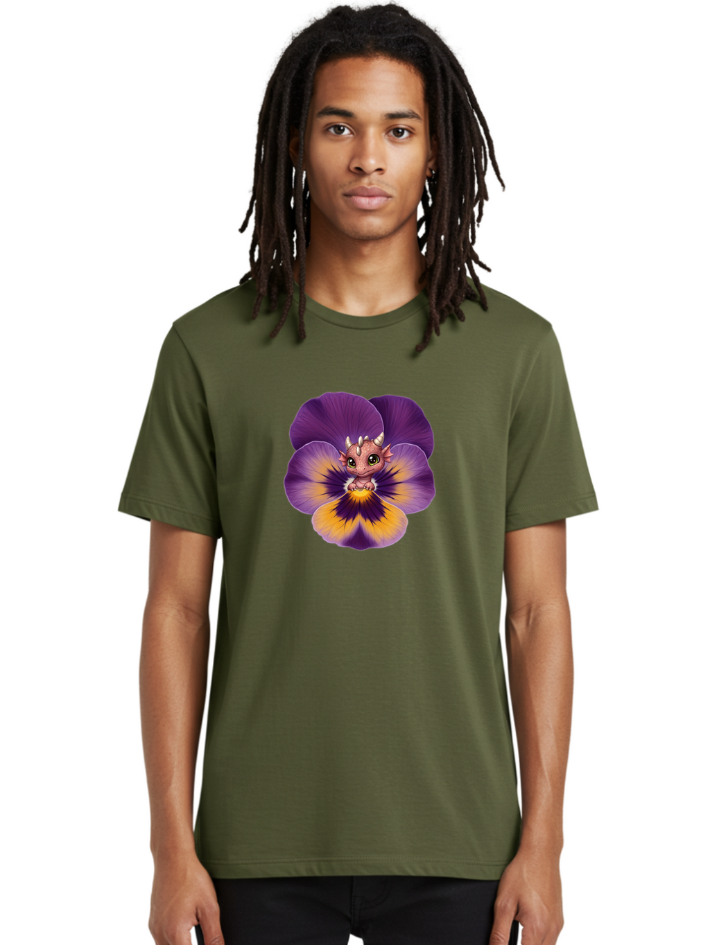 Dragon-In-Pansy Men'S Graphic Tee, 100% Cotton, Comfortable Casual Summer Wear, Machine Washable, Vintage Camera, Old Camera, Antique Camera, Black Camera, Classic Photography, Photography Equipment, Nostalgic Device, Film Camera, Camera Art Bak460