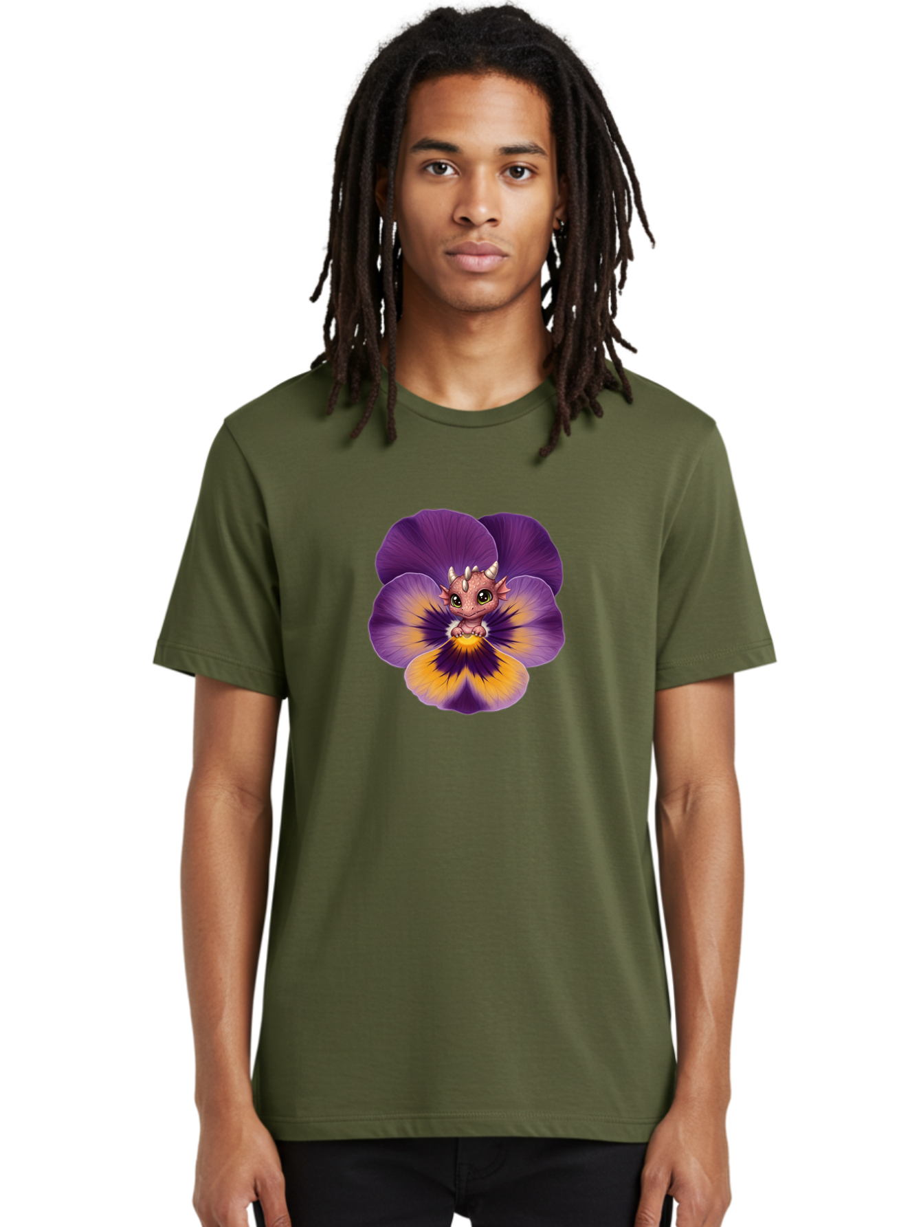 Dragon-In-Pansy Men'S Graphic Tee, 100% Cotton, Comfortable Casual Summer Wear, Machine Washable, Vintage Camera, Old Camera, Antique Camera, Black Camera, Classic Photography, Photography Equipment, Nostalgic Device, Film Camera, Camera Art Bak460