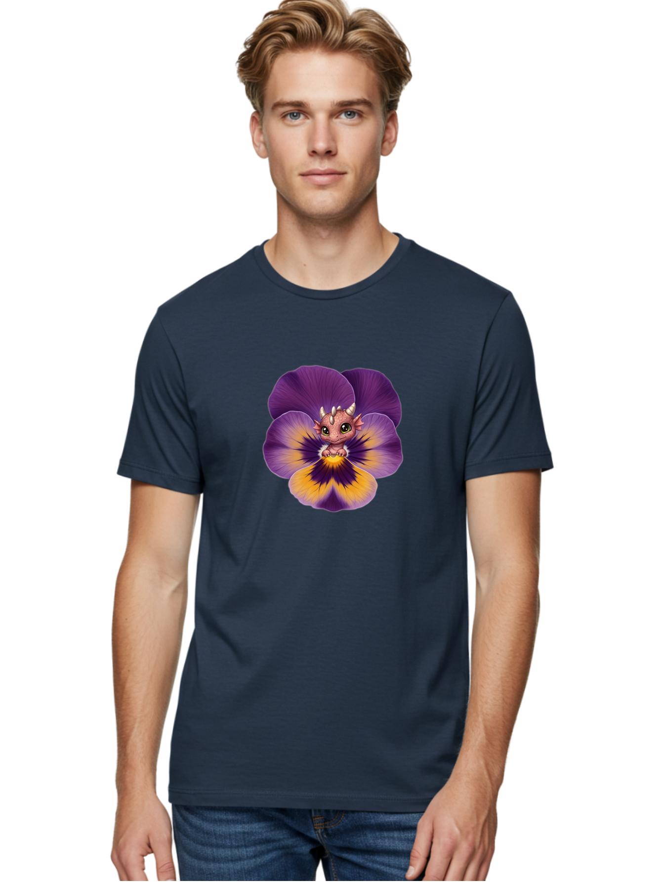 Dragon-In-Pansy Men'S Graphic Tee, 100% Cotton, Comfortable Casual Summer Wear, Machine Washable, Vintage Camera, Old Camera, Antique Camera, Black Camera, Classic Photography, Photography Equipment, Nostalgic Device, Film Camera, Camera Art Bak460