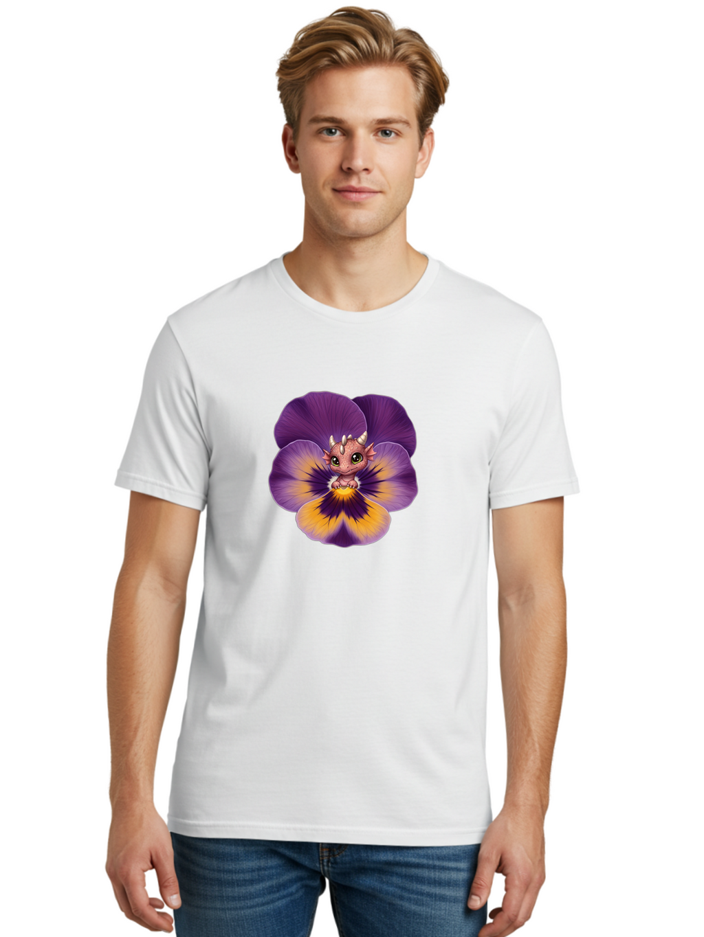Dragon-In-Pansy Men'S Graphic Tee, 100% Cotton, Comfortable Casual Summer Wear, Machine Washable, Vintage Camera, Old Camera, Antique Camera, Black Camera, Classic Photography, Photography Equipment, Nostalgic Device, Film Camera, Camera Art Bak460