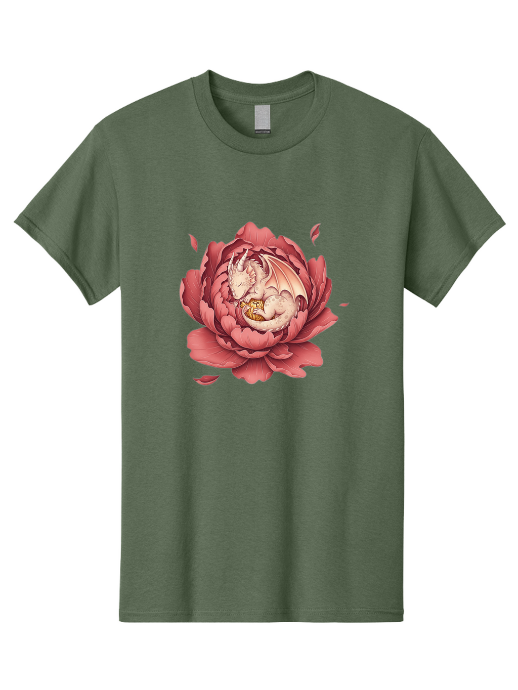 Dragon-In-Peony-Flower Men'S Graphic Tee, 100% Cotton, Comfortable Casual Summer Wear, Machine Washable, Vintage Camera, Old Camera, Antique Camera, Black Camera, Classic Photography, Photography Equipment, Nostalgic Device, Film Camera, Bak462