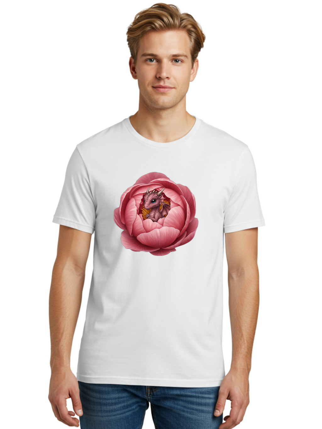 Dragon-In-Peony Men'S Graphic Tee, 100% Cotton, Comfortable Casual Summer Wear, Machine Washable, Vintage Camera, Old Camera, Antique Camera, Black Camera, Classic Photography, Photography Equipment, Nostalgic Device, Film Camera, Camera Art Bak463
