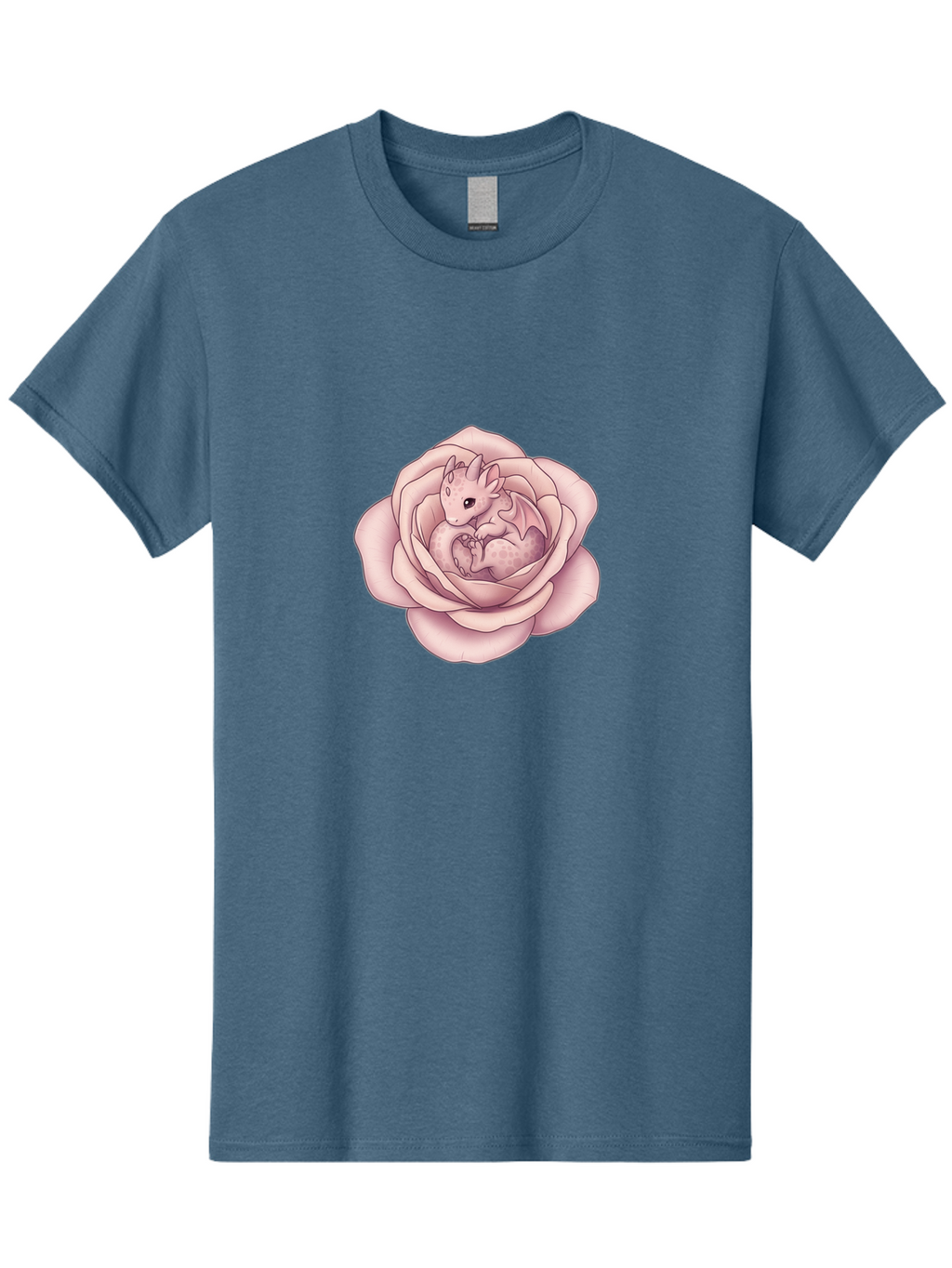 Dragon-In-Rose-2 Men'S Graphic Tee, 100% Cotton, Comfortable Casual Summer Wear, Machine Washable, Vintage Camera, Old Camera, Antique Camera, Black Camera, Classic Photography, Photography Equipment, Nostalgic Device, Film Camera, Camera Art Bak465