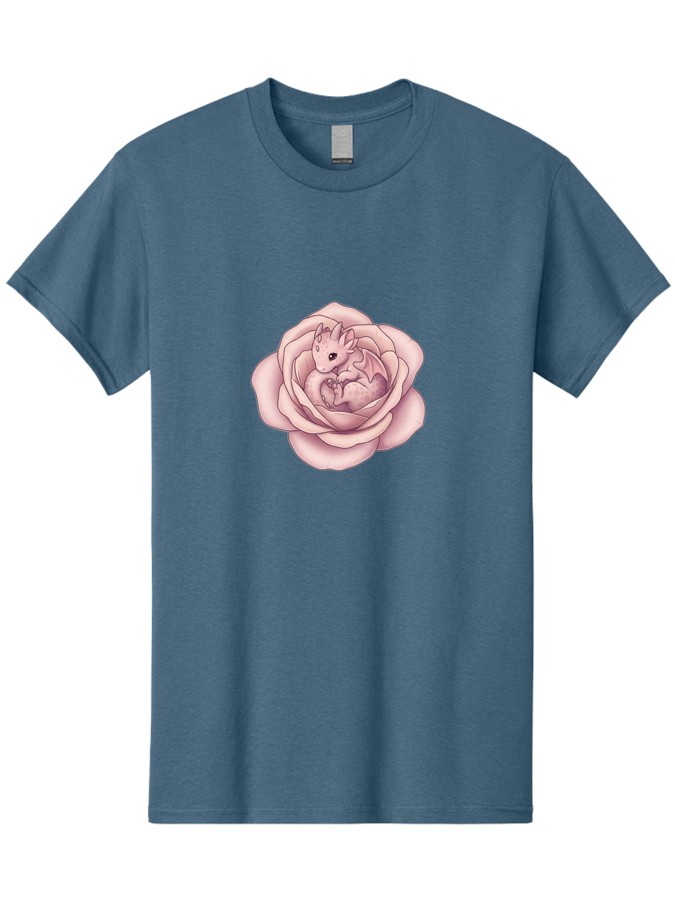 Dragon-In-Rose-2 Men'S Graphic Tee, 100% Cotton, Comfortable Casual Summer Wear, Machine Washable, Vintage Camera, Old Camera, Antique Camera, Black Camera, Classic Photography, Photography Equipment, Nostalgic Device, Film Camera, Camera Art Bak465