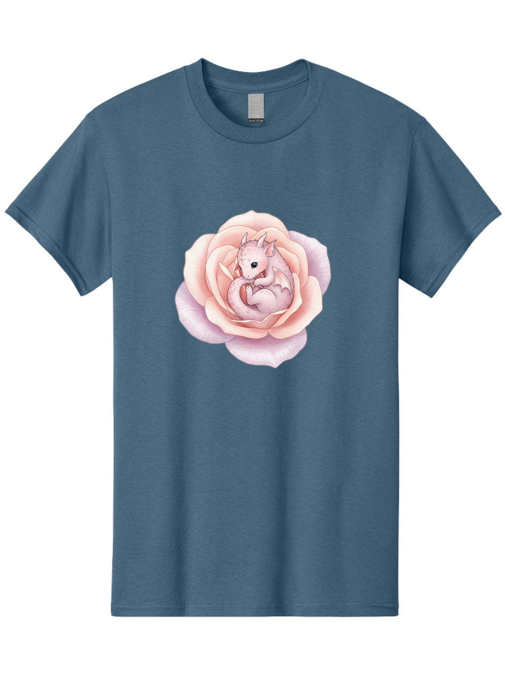 Dragon-In-Rose-3 Men'S Graphic Tee, 100% Cotton, Comfortable Casual Summer Wear, Machine Washable, Vintage Camera, Old Camera, Antique Camera, Black Camera, Classic Photography, Photography Equipment, Nostalgic Device, Film Camera, Camera Art Bak466