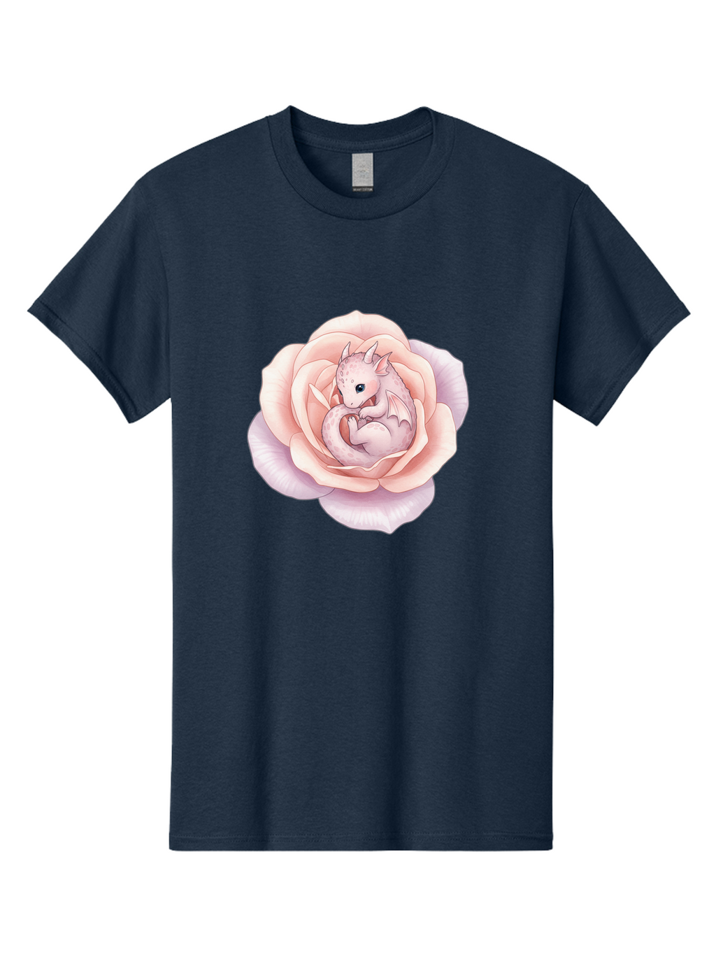 Dragon-In-Rose-3 Men'S Graphic Tee, 100% Cotton, Comfortable Casual Summer Wear, Machine Washable, Vintage Camera, Old Camera, Antique Camera, Black Camera, Classic Photography, Photography Equipment, Nostalgic Device, Film Camera, Camera Art Bak466