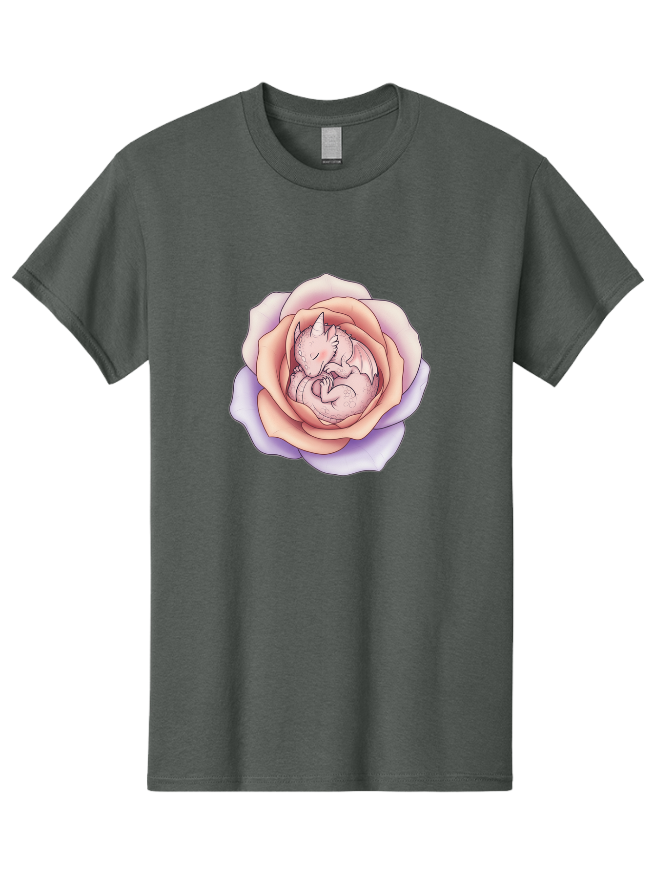 Dragon-In-Rose-4 Men'S Graphic Tee, 100% Cotton, Comfortable Casual Summer Wear, Machine Washable, Vintage Camera, Old Camera, Antique Camera, Black Camera, Classic Photography, Photography Equipment, Nostalgic Device, Film Camera, Camera Art Bak467