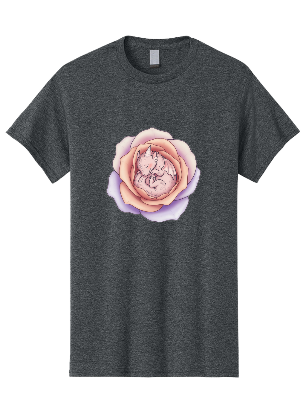 Dragon-In-Rose-4 Men'S Graphic Tee, 100% Cotton, Comfortable Casual Summer Wear, Machine Washable, Vintage Camera, Old Camera, Antique Camera, Black Camera, Classic Photography, Photography Equipment, Nostalgic Device, Film Camera, Camera Art Bak467
