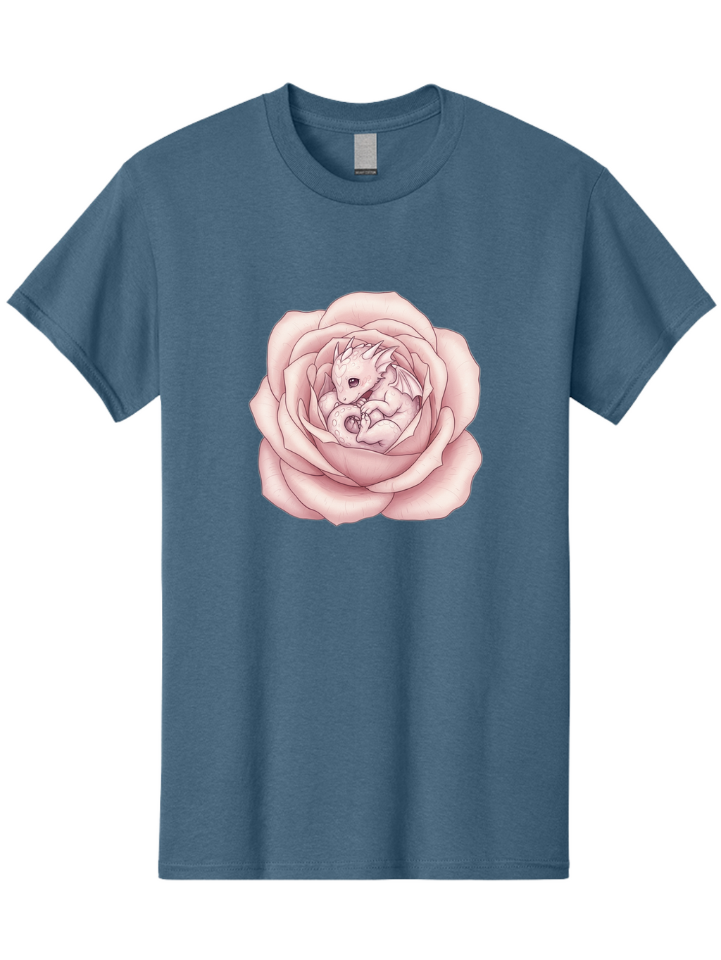 Dragon-In-Rose-5 Men'S Graphic Tee, 100% Cotton, Comfortable Casual Summer Wear, Machine Washable, Vintage Camera, Old Camera, Antique Camera, Black Camera, Classic Photography, Photography Equipment, Nostalgic Device, Film Camera, Camera Art Bak468