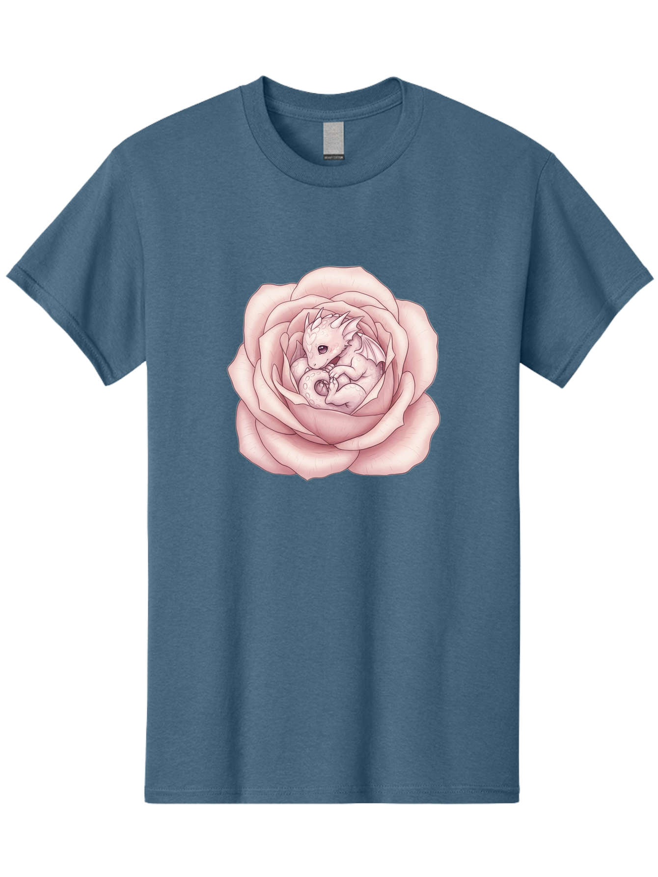 Dragon-In-Rose-5 Men'S Graphic Tee, 100% Cotton, Comfortable Casual Summer Wear, Machine Washable, Vintage Camera, Old Camera, Antique Camera, Black Camera, Classic Photography, Photography Equipment, Nostalgic Device, Film Camera, Camera Art Bak468