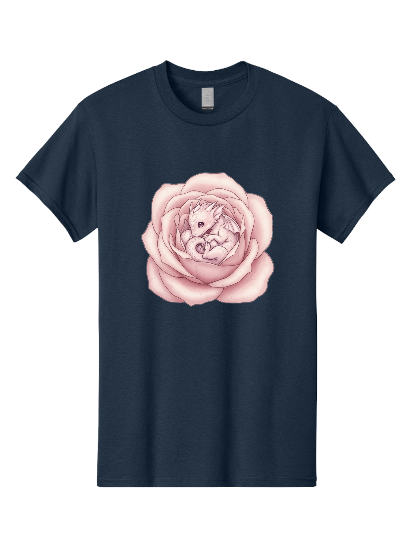 Dragon-In-Rose-5 Men'S Graphic Tee, 100% Cotton, Comfortable Casual Summer Wear, Machine Washable, Vintage Camera, Old Camera, Antique Camera, Black Camera, Classic Photography, Photography Equipment, Nostalgic Device, Film Camera, Camera Art Bak468