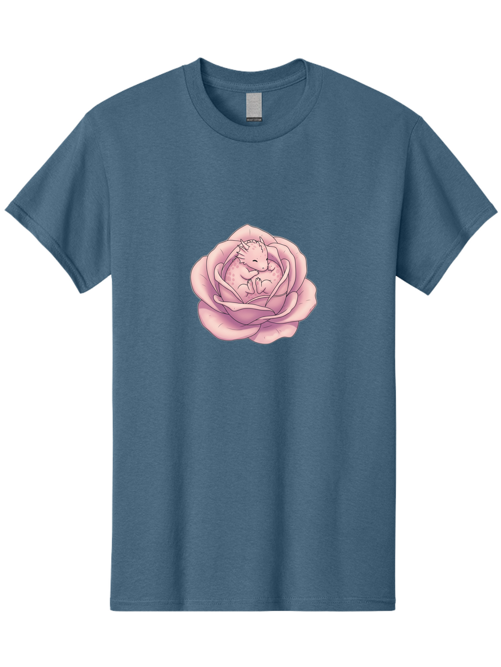 Dragon-In-Rose-8 Men'S Graphic Tee, 100% Cotton, Comfortable Casual Summer Wear, Machine Washable, Vintage Camera, Old Camera, Antique Camera, Black Camera, Classic Photography, Photography Equipment, Nostalgic Device, Film Camera, Camera Art Bak471