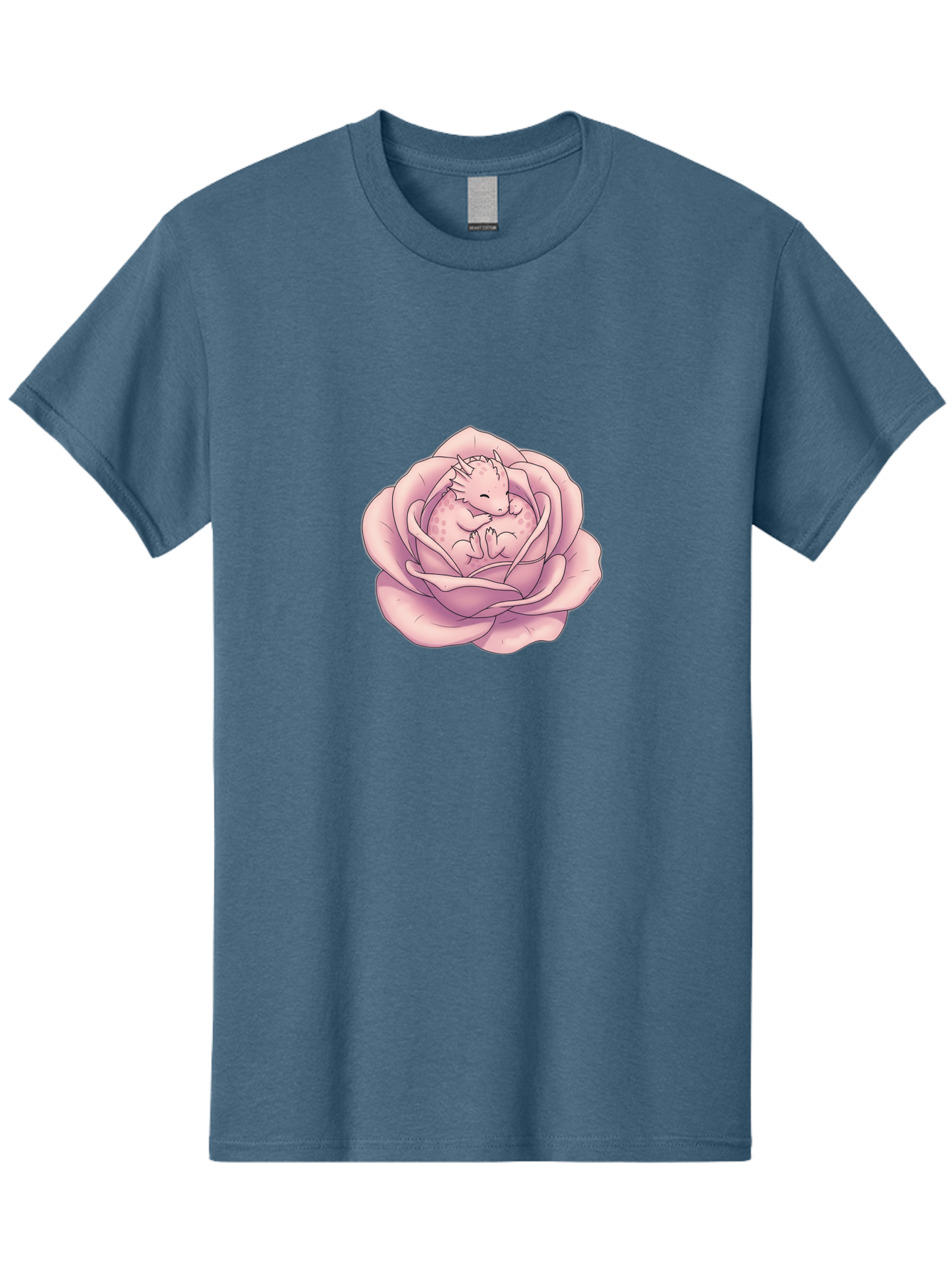 Dragon-In-Rose-8 Men'S Graphic Tee, 100% Cotton, Comfortable Casual Summer Wear, Machine Washable, Vintage Camera, Old Camera, Antique Camera, Black Camera, Classic Photography, Photography Equipment, Nostalgic Device, Film Camera, Camera Art Bak471