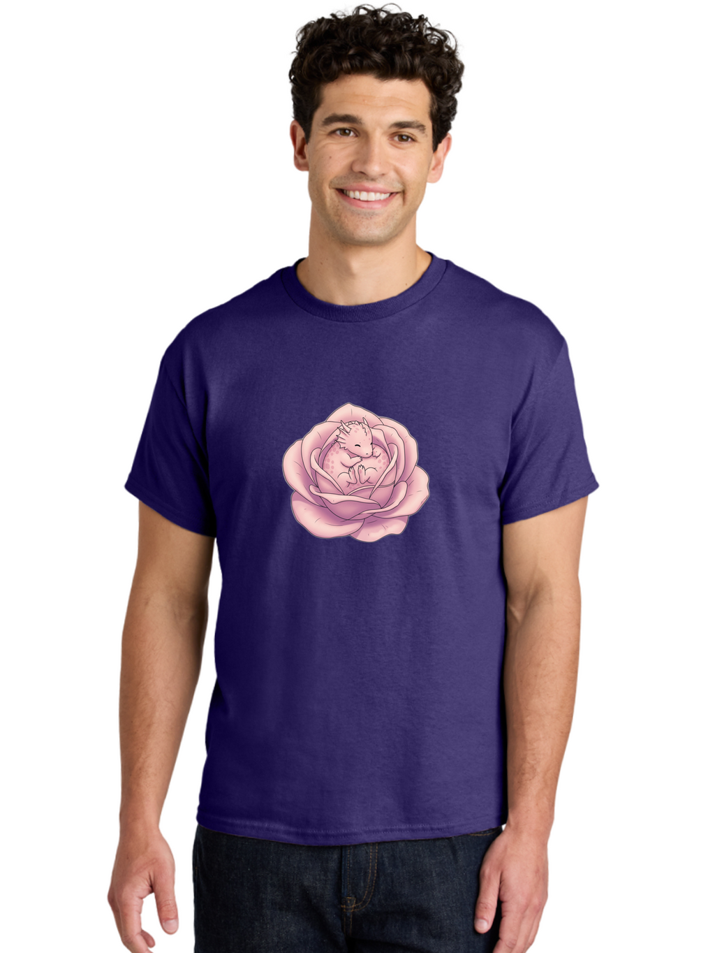 Dragon-In-Rose-8 Men'S Graphic Tee, 100% Cotton, Comfortable Casual Summer Wear, Machine Washable, Vintage Camera, Old Camera, Antique Camera, Black Camera, Classic Photography, Photography Equipment, Nostalgic Device, Film Camera, Camera Art Bak471