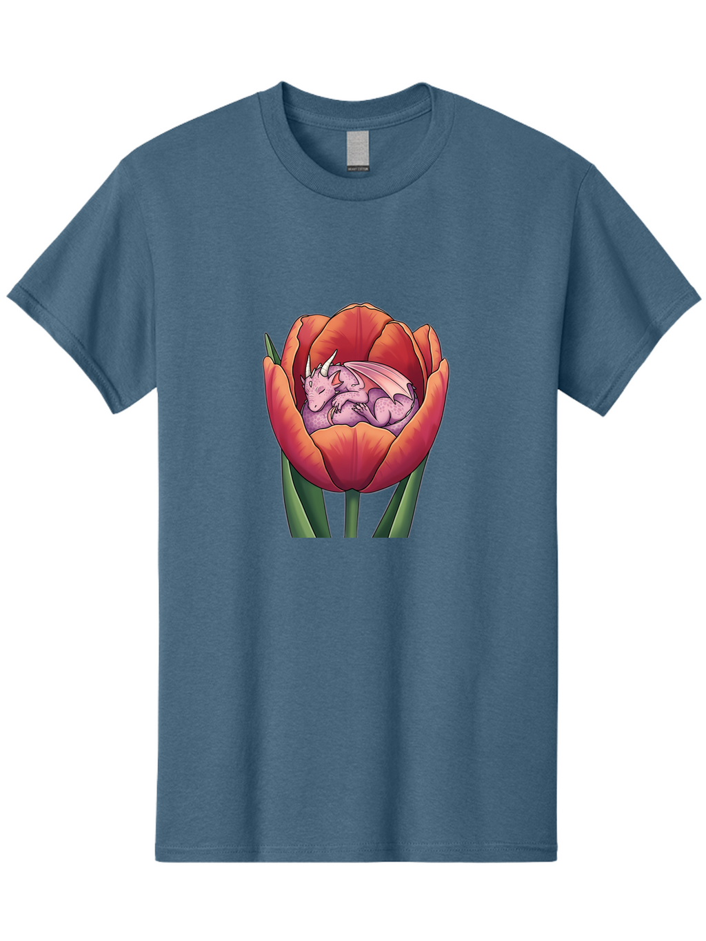 Dragon-In-Tulip-1 Men'S Graphic Tee, 100% Cotton, Comfortable Casual Summer Wear, Machine Washable, Vintage Camera, Old Camera, Antique Camera, Black Camera, Classic Photography, Photography Equipment, Nostalgic Device, Film Camera, Camera Art Bak473
