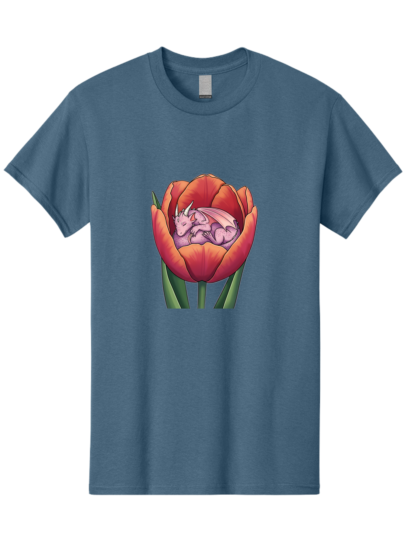 Dragon-In-Tulip-1 Men'S Graphic Tee, 100% Cotton, Comfortable Casual Summer Wear, Machine Washable, Vintage Camera, Old Camera, Antique Camera, Black Camera, Classic Photography, Photography Equipment, Nostalgic Device, Film Camera, Camera Art Bak473