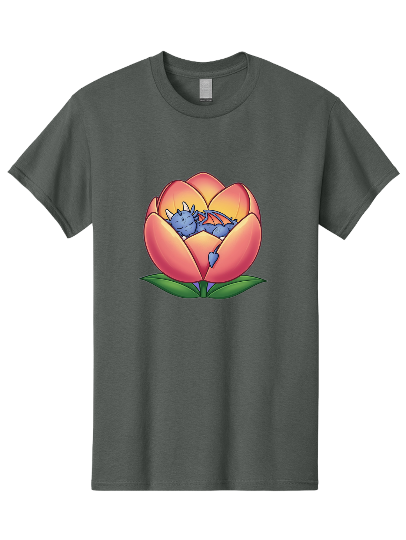 Dragon-In-Tulip-2 Men'S Graphic Tee, 100% Cotton, Comfortable Casual Summer Wear, Machine Washable, Vintage Camera, Old Camera, Antique Camera, Black Camera, Classic Photography, Photography Equipment, Nostalgic Device, Film Camera, Camera Art Bak474