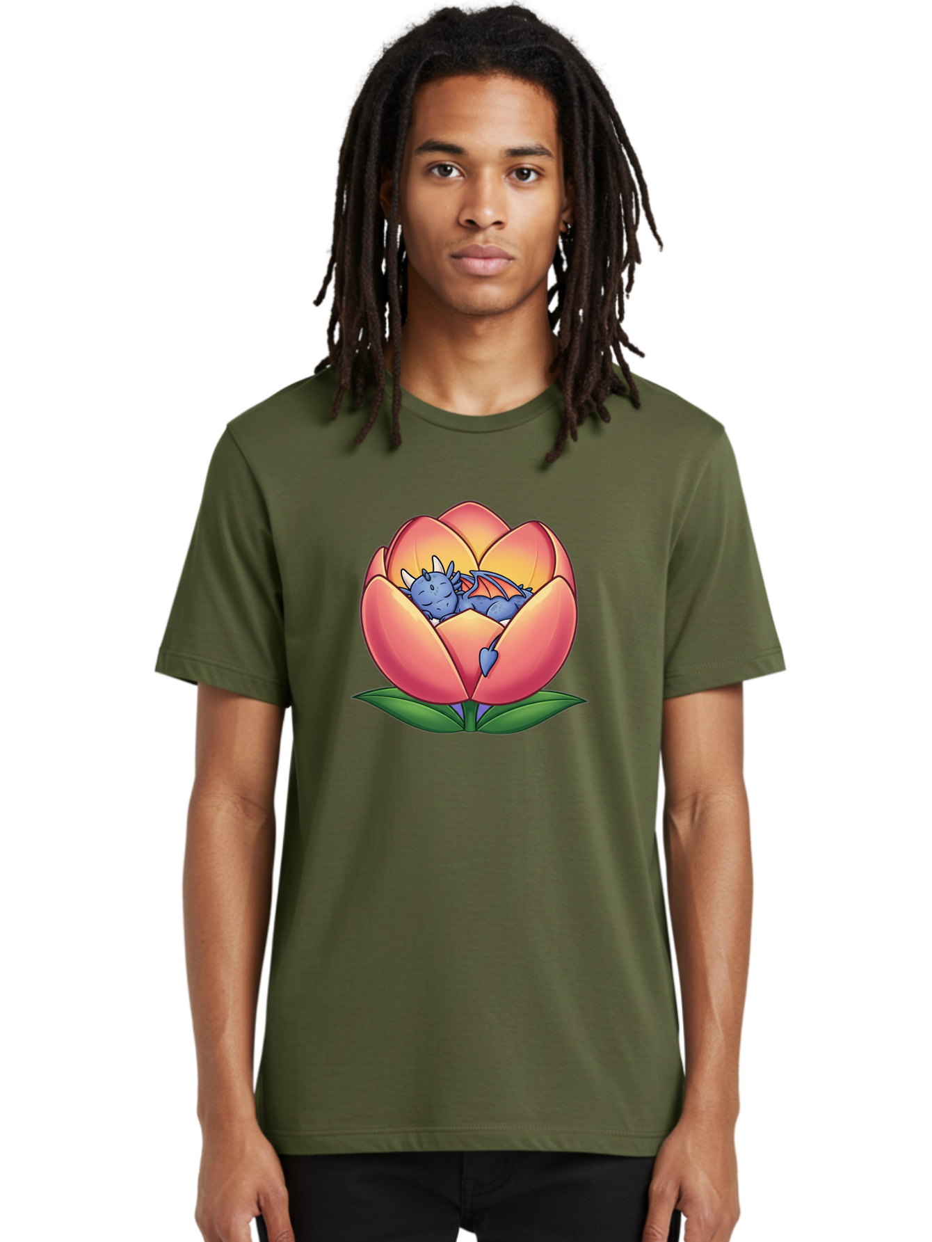 Dragon-In-Tulip-2 Men'S Graphic Tee, 100% Cotton, Comfortable Casual Summer Wear, Machine Washable, Vintage Camera, Old Camera, Antique Camera, Black Camera, Classic Photography, Photography Equipment, Nostalgic Device, Film Camera, Camera Art Bak474