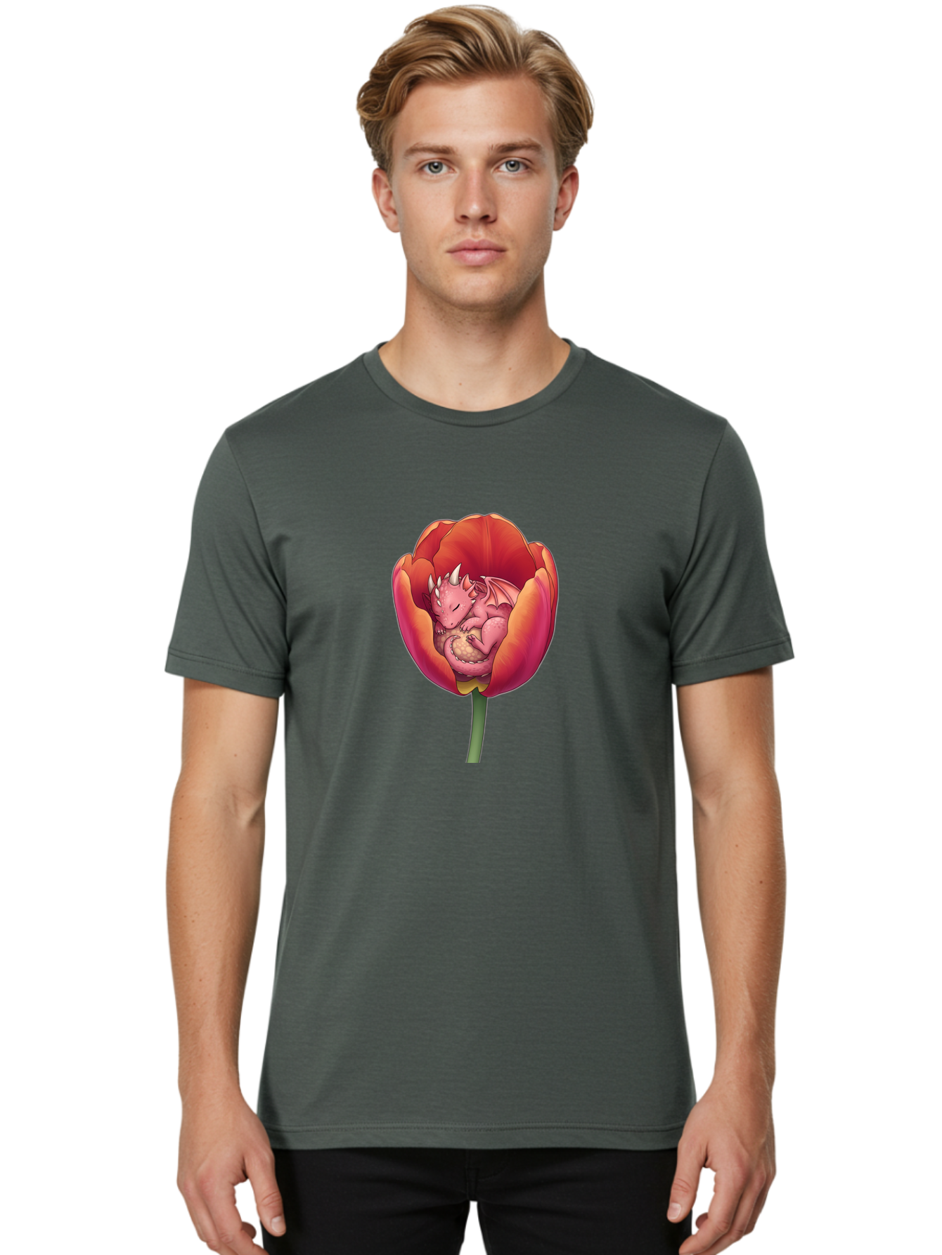 Dragon-In-Tulip Men'S Graphic Tee, 100% Cotton, Comfortable Casual Summer Wear, Machine Washable, Vintage Camera, Old Camera, Antique Camera, Black Camera, Classic Photography, Photography Equipment, Nostalgic Device, Film Camera, Camera Art Bak475