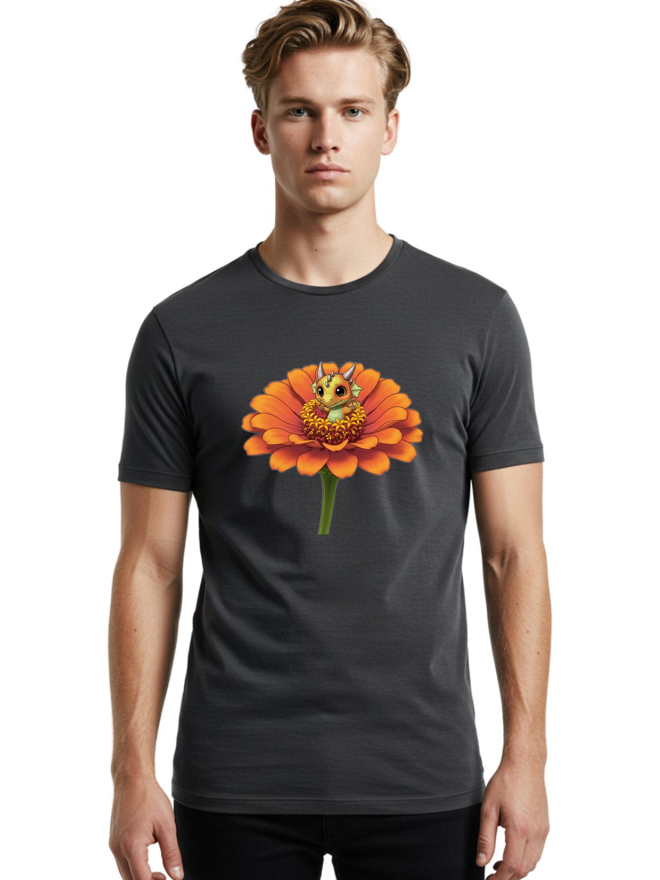 Dragon-In-Zinnia Men'S Graphic Tee, 100% Cotton, Comfortable Casual Summer Wear, Machine Washable, Vintage Camera, Old Camera, Antique Camera, Black Camera, Classic Photography, Photography Equipment, Nostalgic Device, Film Camera, Camera Art Bak476