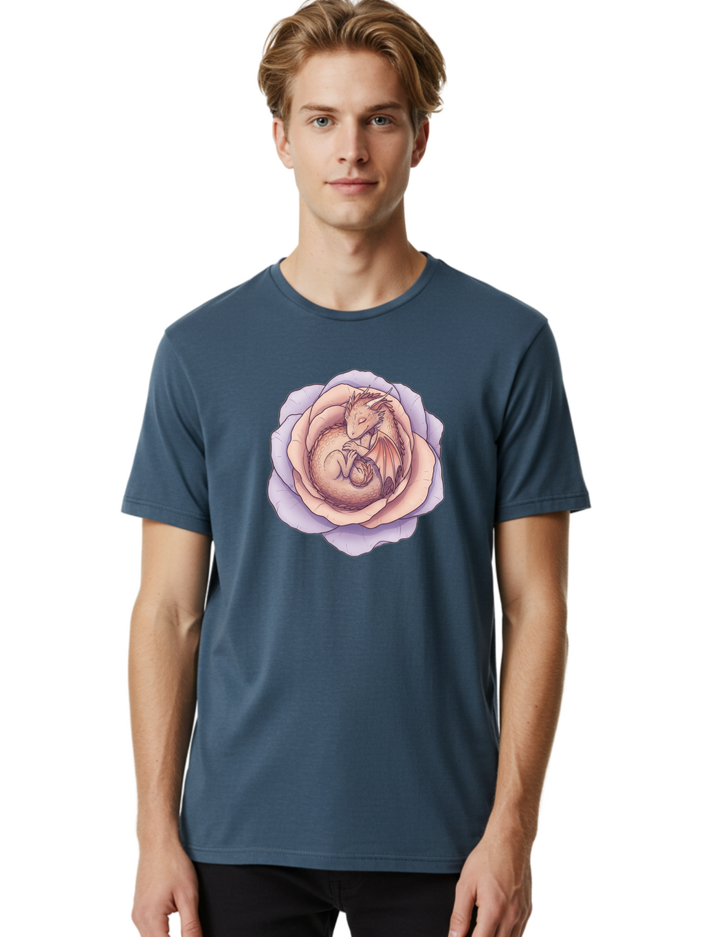 Dragon-Inside-A-Flower Men'S Graphic Tee, 100% Cotton, Comfortable Casual Summer Wear, Machine Washable, Vintage Camera, Old Camera, Antique Camera, Black Camera, Classic Photography, Photography Equipment, Nostalgic Device, Film Camera, Bak477