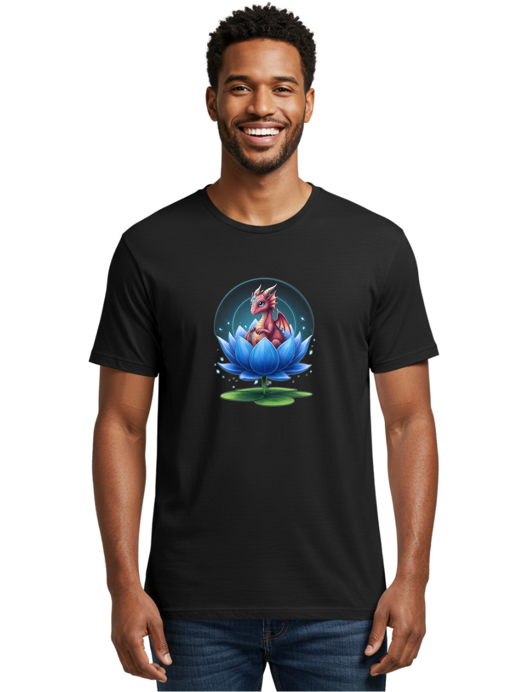 Dragon-Lotus Men'S Graphic Tee, 100% Cotton, Comfortable Casual Summer Wear, Machine Washable, Vintage Camera, Old Camera, Antique Camera, Black Camera, Classic Photography, Photography Equipment, Nostalgic Device, Film Camera, Camera Art Bak479