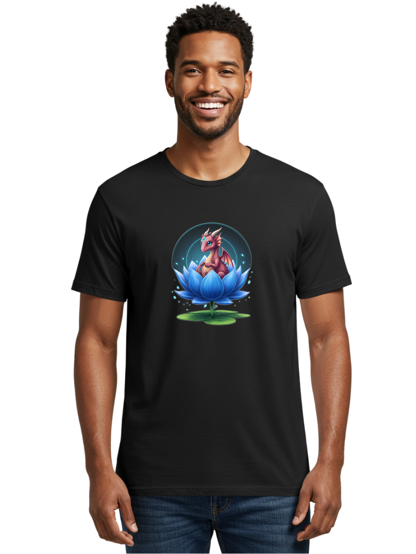 Dragon-Lotus Men'S Graphic Tee, 100% Cotton, Comfortable Casual Summer Wear, Machine Washable, Vintage Camera, Old Camera, Antique Camera, Black Camera, Classic Photography, Photography Equipment, Nostalgic Device, Film Camera, Camera Art Bak479