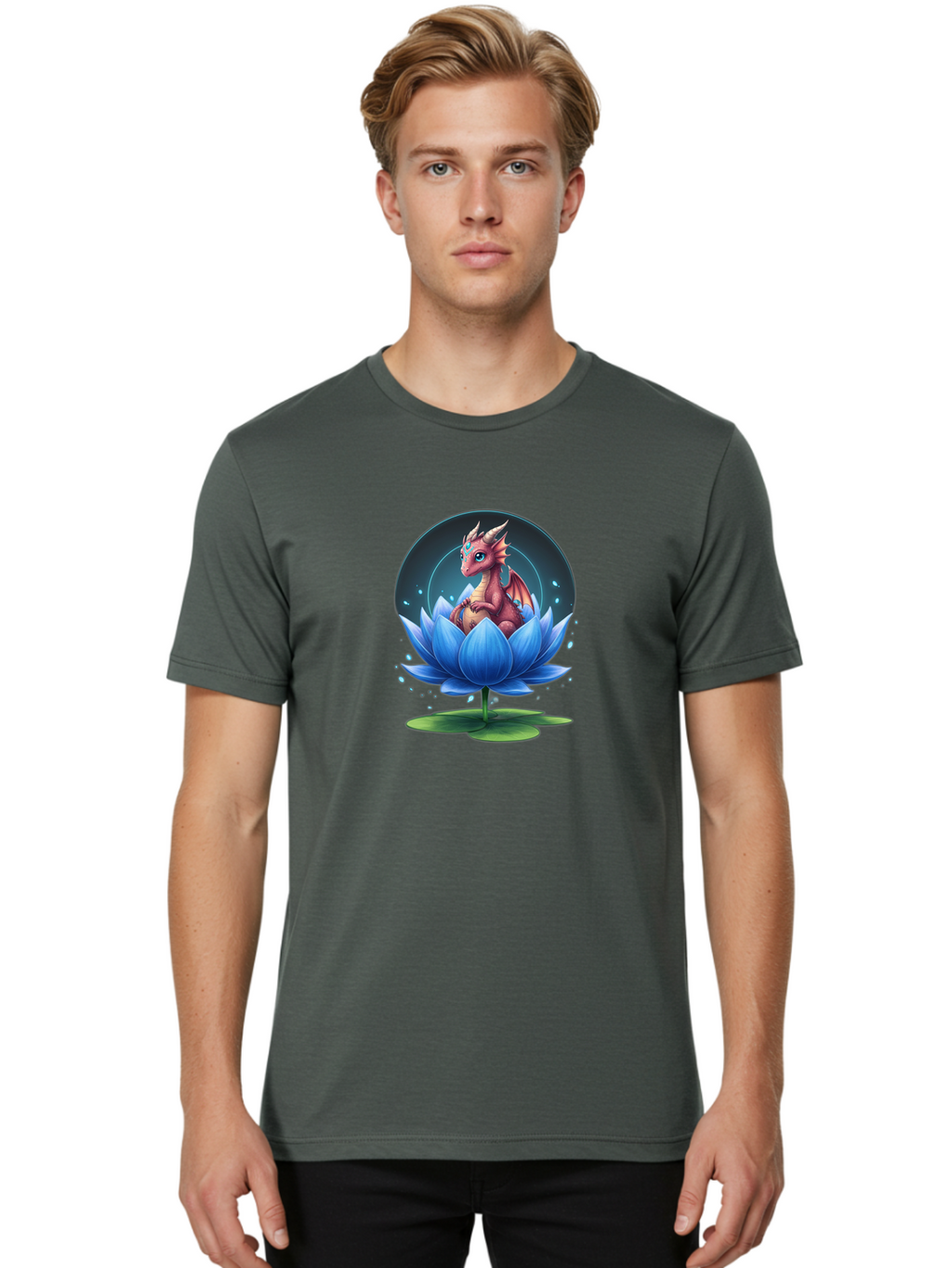 Dragon-Lotus Men'S Graphic Tee, 100% Cotton, Comfortable Casual Summer Wear, Machine Washable, Vintage Camera, Old Camera, Antique Camera, Black Camera, Classic Photography, Photography Equipment, Nostalgic Device, Film Camera, Camera Art Bak479