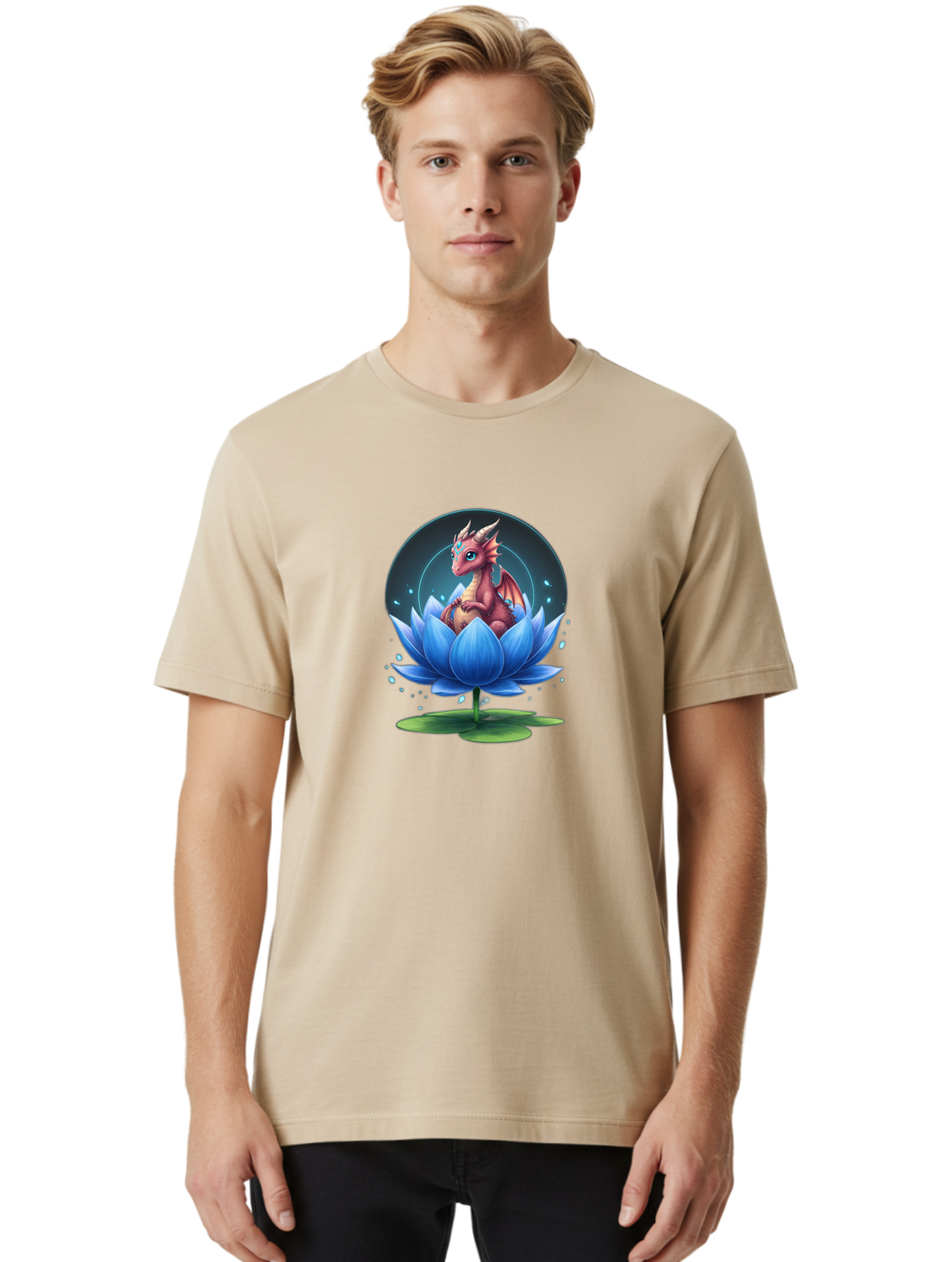 Dragon-Lotus Men'S Graphic Tee, 100% Cotton, Comfortable Casual Summer Wear, Machine Washable, Vintage Camera, Old Camera, Antique Camera, Black Camera, Classic Photography, Photography Equipment, Nostalgic Device, Film Camera, Camera Art Bak479