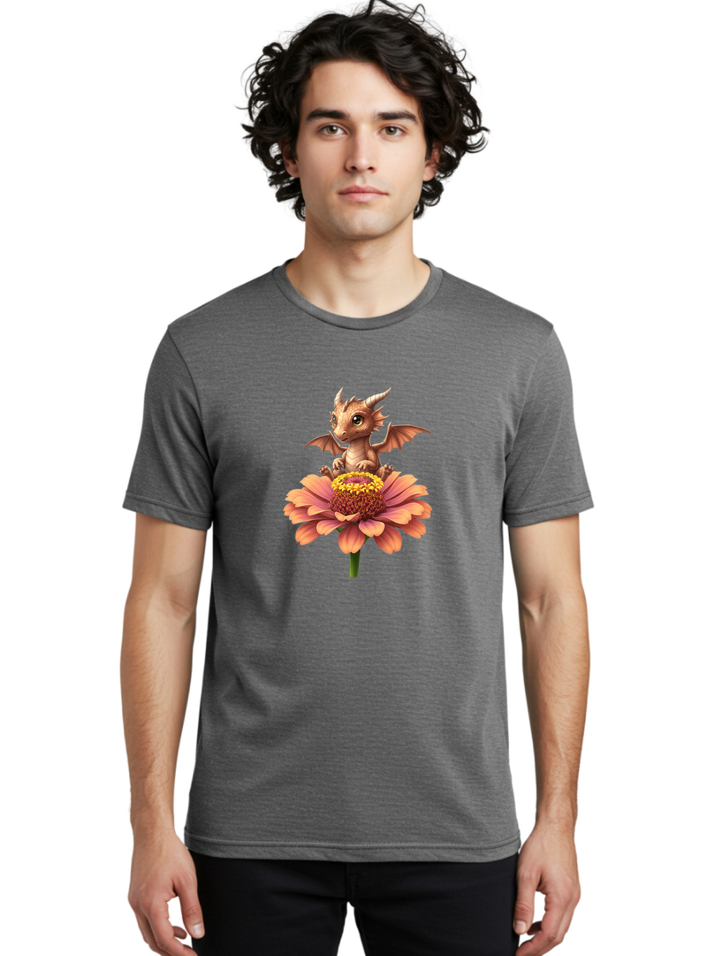 Dragon-On-Flower Men'S Graphic Tee, 100% Cotton, Comfortable Casual Summer Wear, Machine Washable, Vintage Camera, Old Camera, Antique Camera, Black Camera, Classic Photography, Photography Equipment, Nostalgic Device, Film Camera, Camera Art Bak480