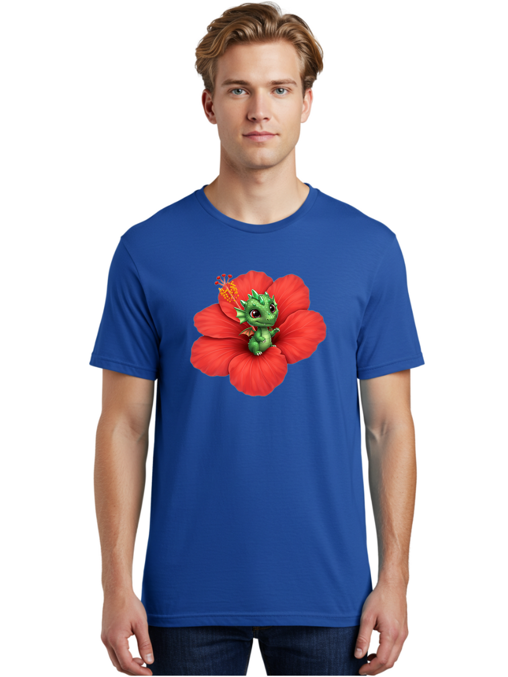 Dragon-On-Hibiscus Men'S Graphic Tee, 100% Cotton, Comfortable Casual Summer Wear, Machine Washable, Vintage Camera, Old Camera, Antique Camera, Black Camera, Classic Photography, Photography Equipment, Nostalgic Device, Film Camera, Bak481