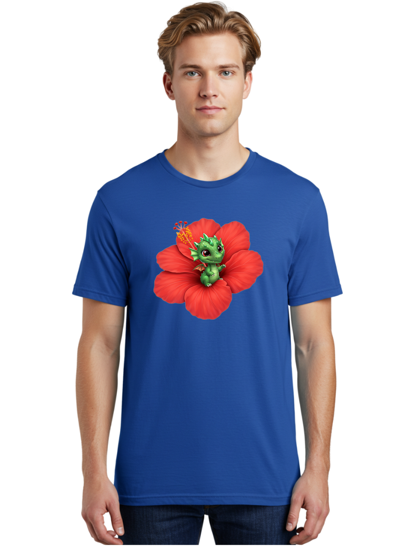 Dragon-On-Hibiscus Men'S Graphic Tee, 100% Cotton, Comfortable Casual Summer Wear, Machine Washable, Vintage Camera, Old Camera, Antique Camera, Black Camera, Classic Photography, Photography Equipment, Nostalgic Device, Film Camera, Bak481
