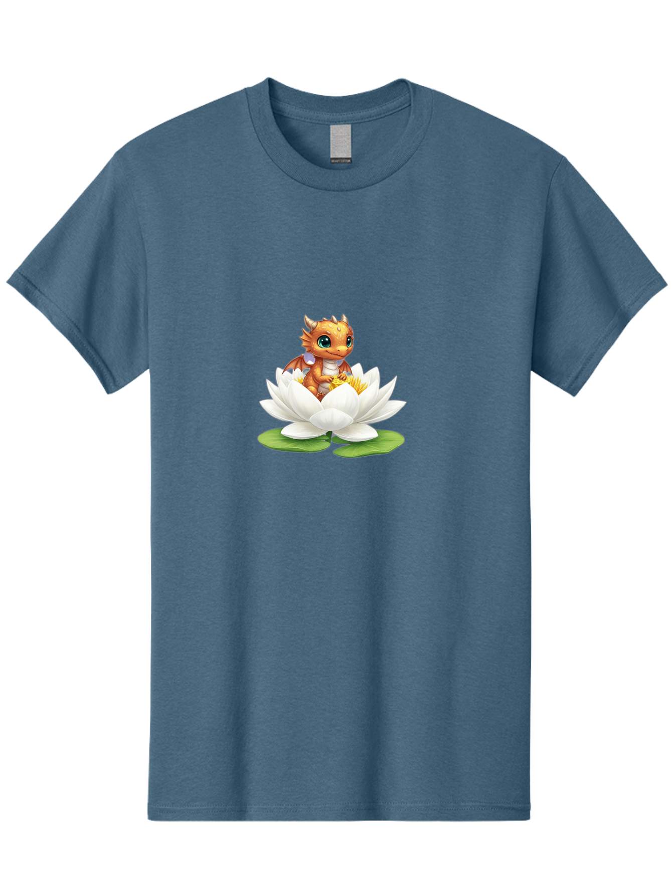 Dragon-On-Lotus-1 Men'S Graphic Tee, 100% Cotton, Comfortable Casual Summer Wear, Machine Washable, Vintage Camera, Old Camera, Antique Camera, Black Camera, Classic Photography, Photography Equipment, Nostalgic Device, Film Camera, Camera Art Bak482