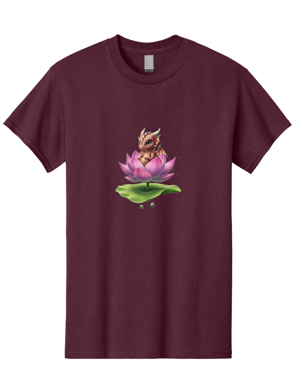 Dragon-On-Lotus-Flower-1 Men'S Graphic Tee, 100% Cotton, Comfortable Casual Summer Wear, Machine Washable, Vintage Camera, Old Camera, Antique Camera, Black Camera, Classic Photography, Photography Equipment, Nostalgic Device, Film Camera, Bak483