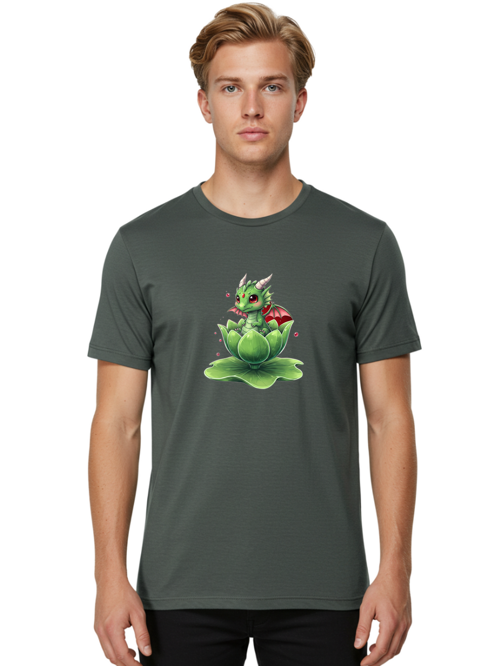 Dragon-On-Lotus-Flower Men'S Graphic Tee, 100% Cotton, Comfortable Casual Summer Wear, Machine Washable, Vintage Camera, Old Camera, Antique Camera, Black Camera, Classic Photography, Photography Equipment, Nostalgic Device, Film Camera, Bak485
