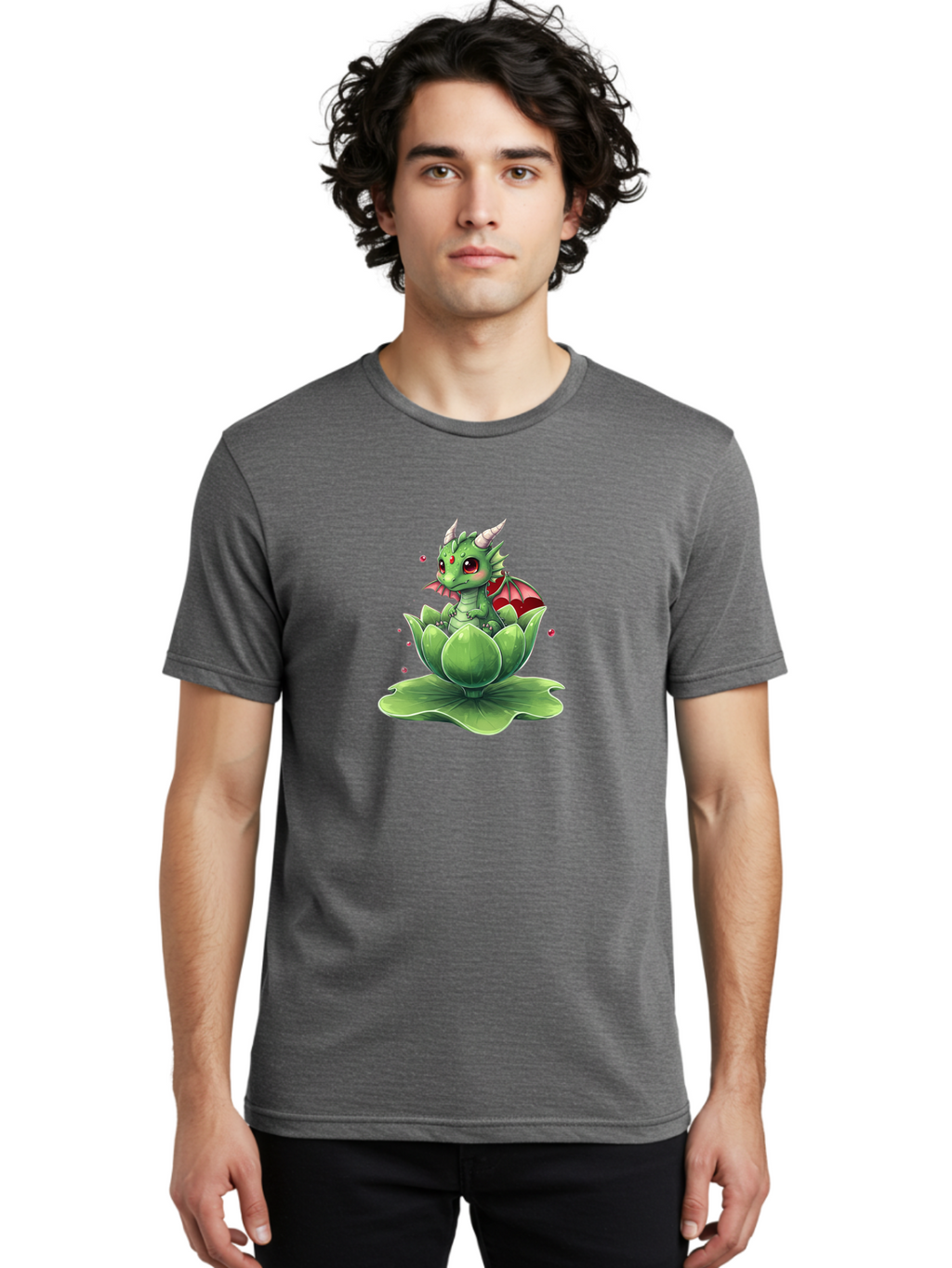 Dragon-On-Lotus-Flower Men'S Graphic Tee, 100% Cotton, Comfortable Casual Summer Wear, Machine Washable, Vintage Camera, Old Camera, Antique Camera, Black Camera, Classic Photography, Photography Equipment, Nostalgic Device, Film Camera, Bak485